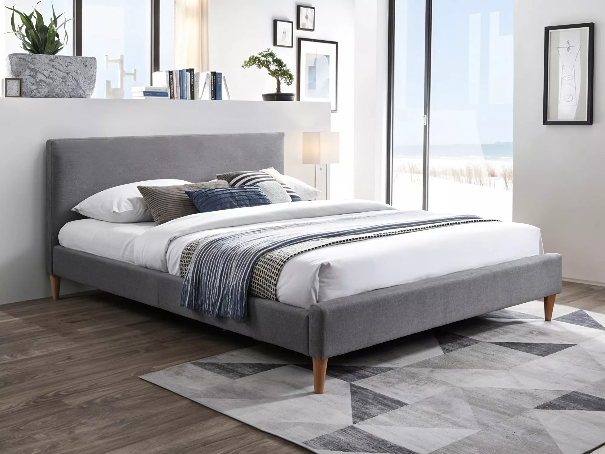 Krevet Detroit 100 (Siva)