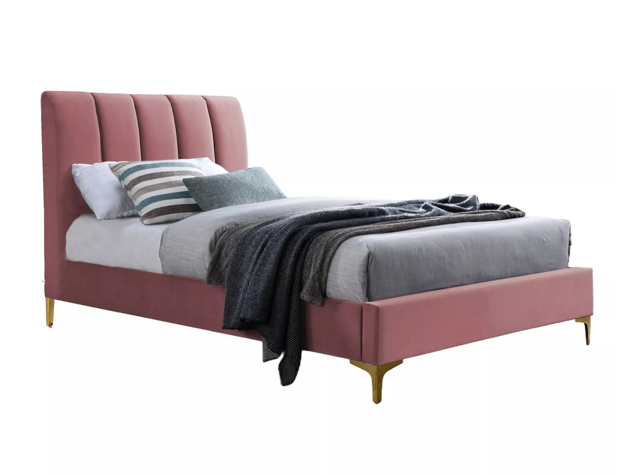 Krevet Detroit 808 (Ružičasta)