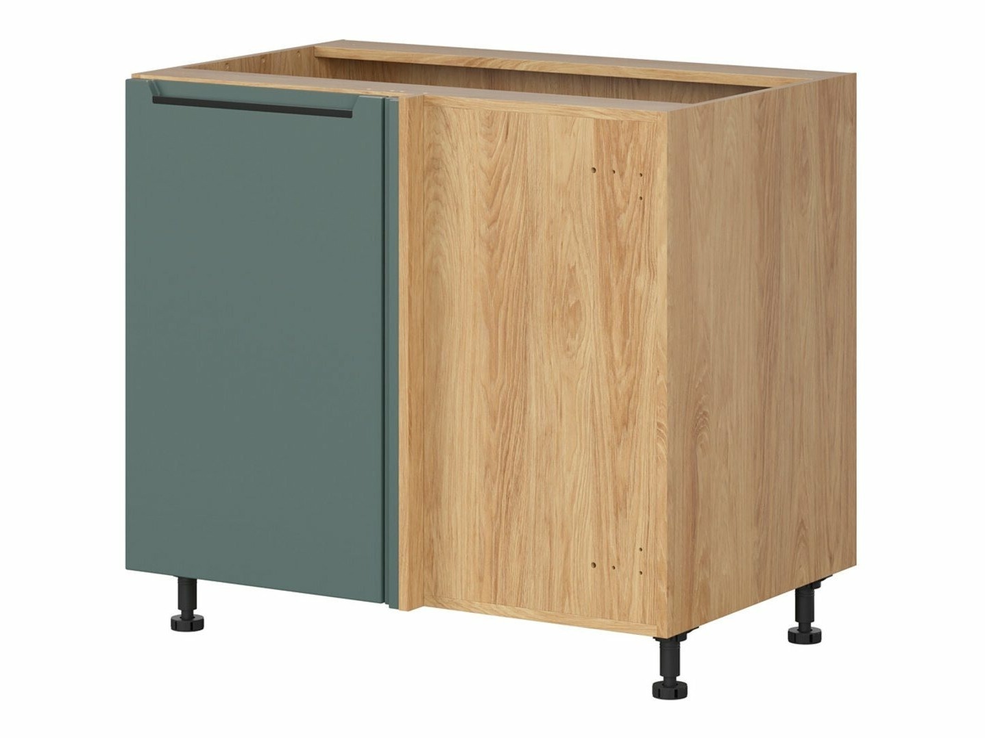 Modularan kutni ormarić Riso Green 127