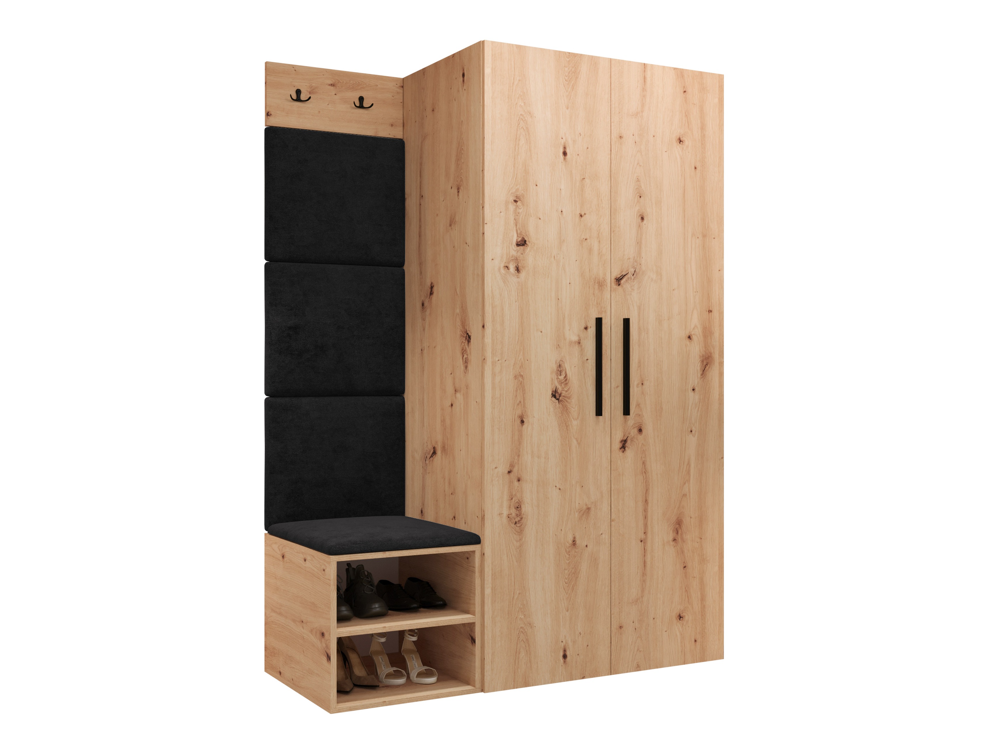 Set za hodnik Hartford 523 (Artisan hrast)