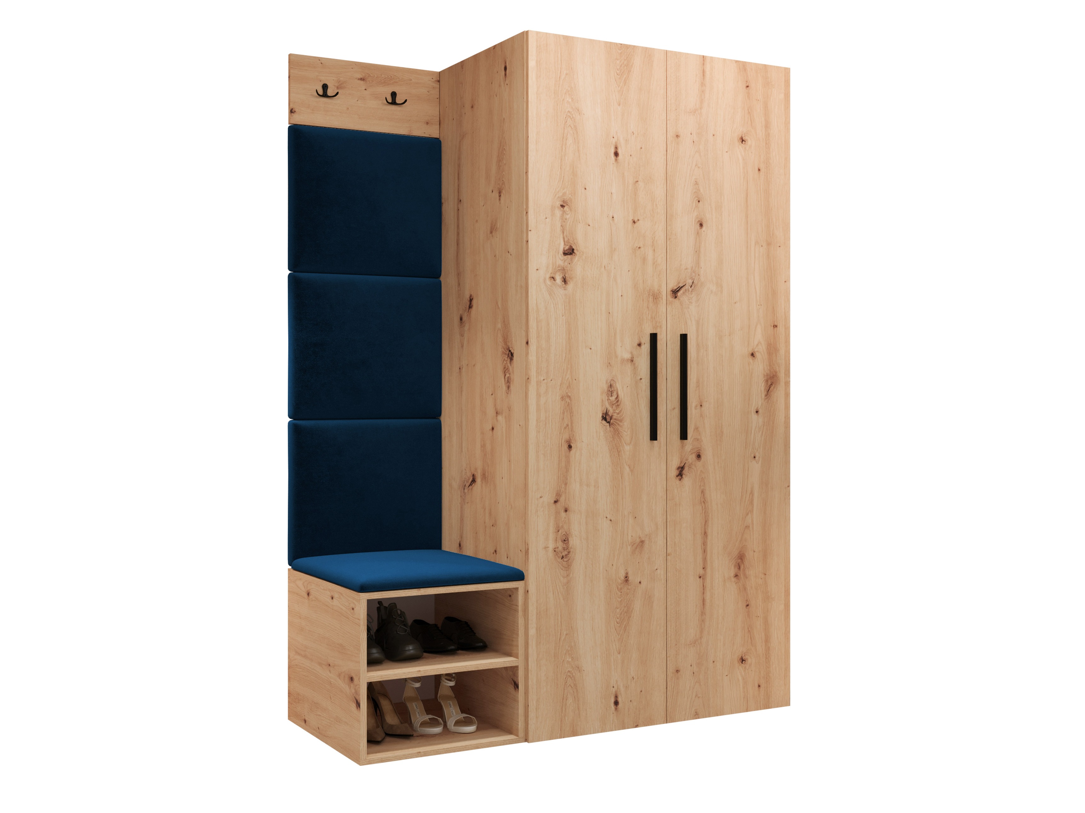 Set za hodnik Hartford 523 (Artisan hrast)