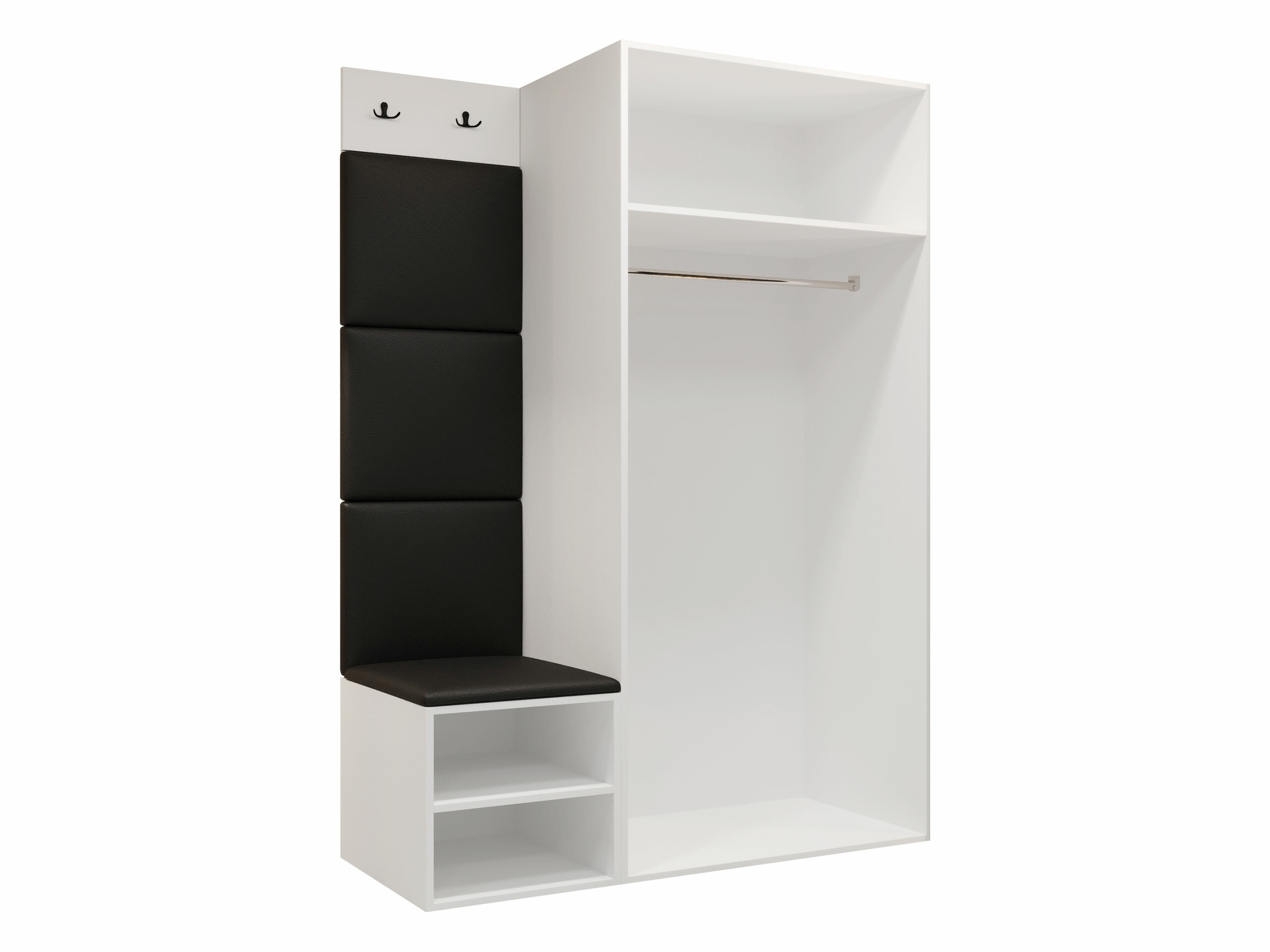 Set za hodnik Hartford 523 (Artisan hrast)