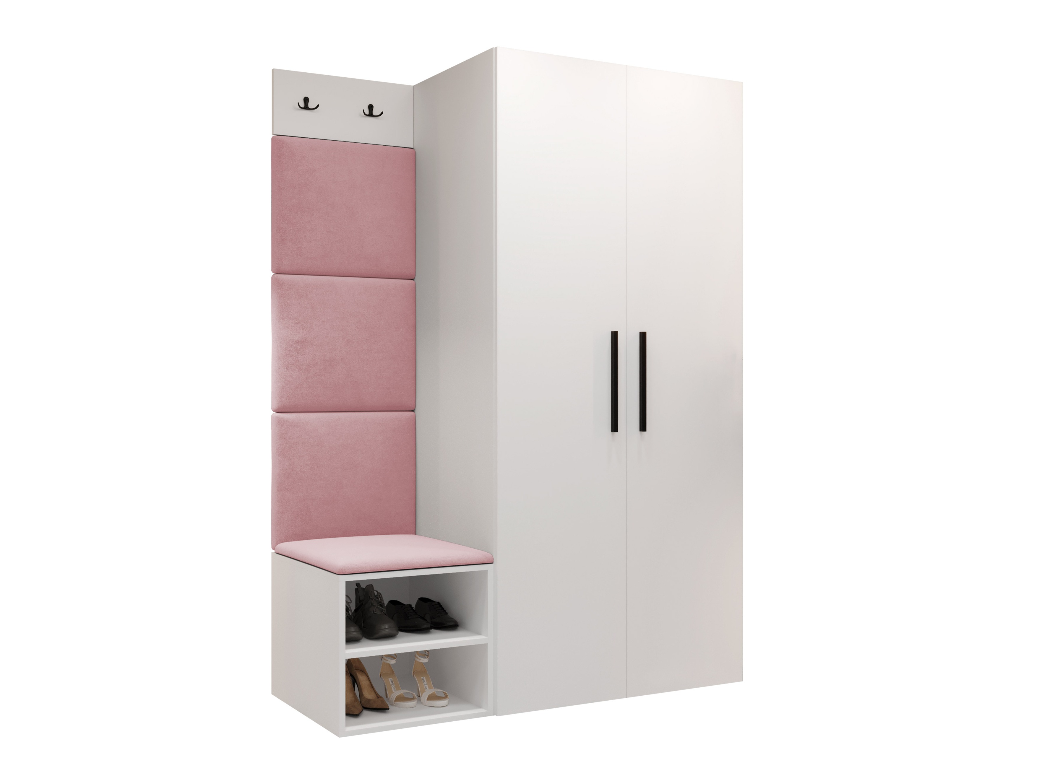 Set za hodnik Hartford 523 (Bijela)