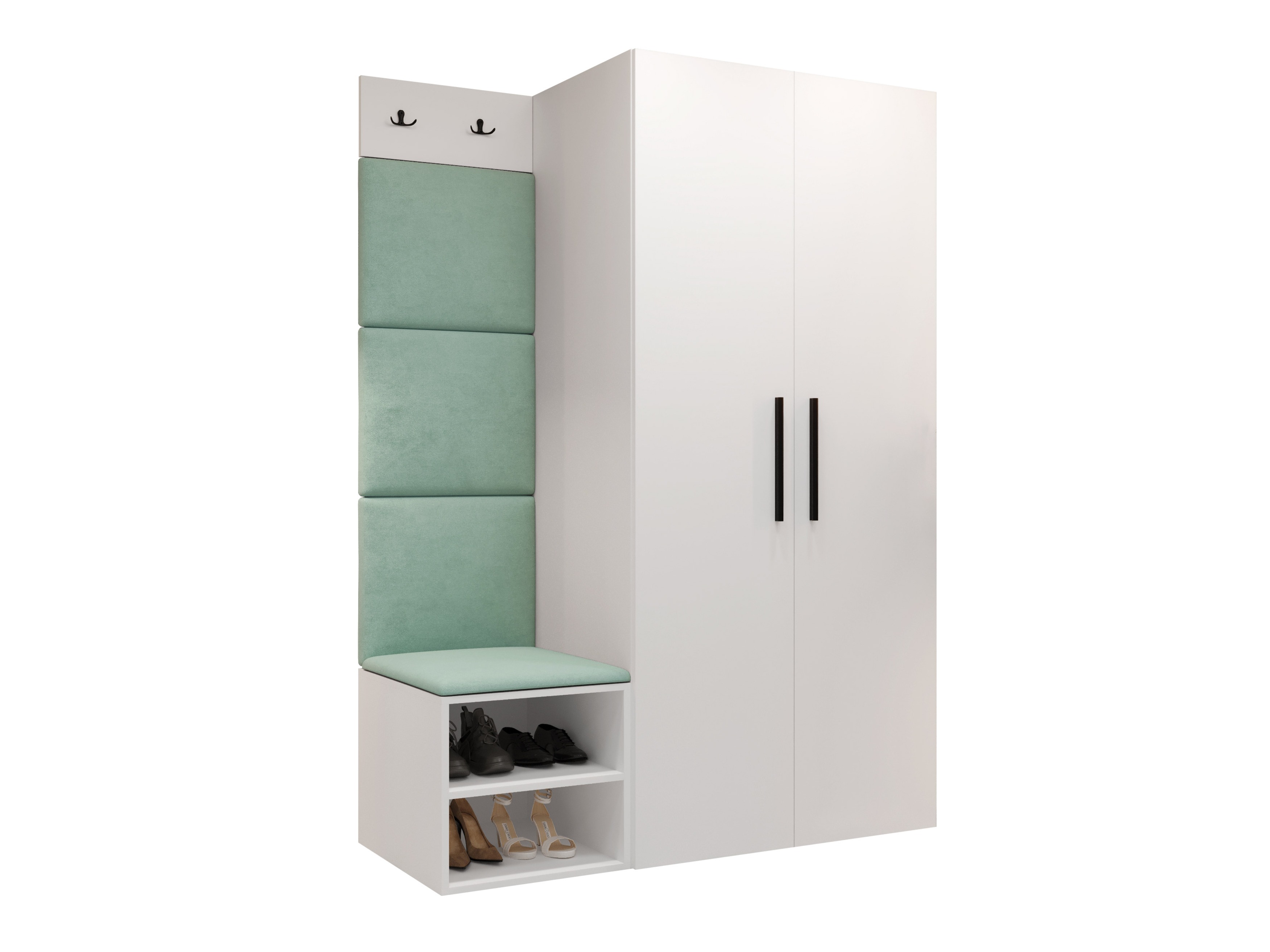 Set za hodnik Hartford 523 (Bijela)