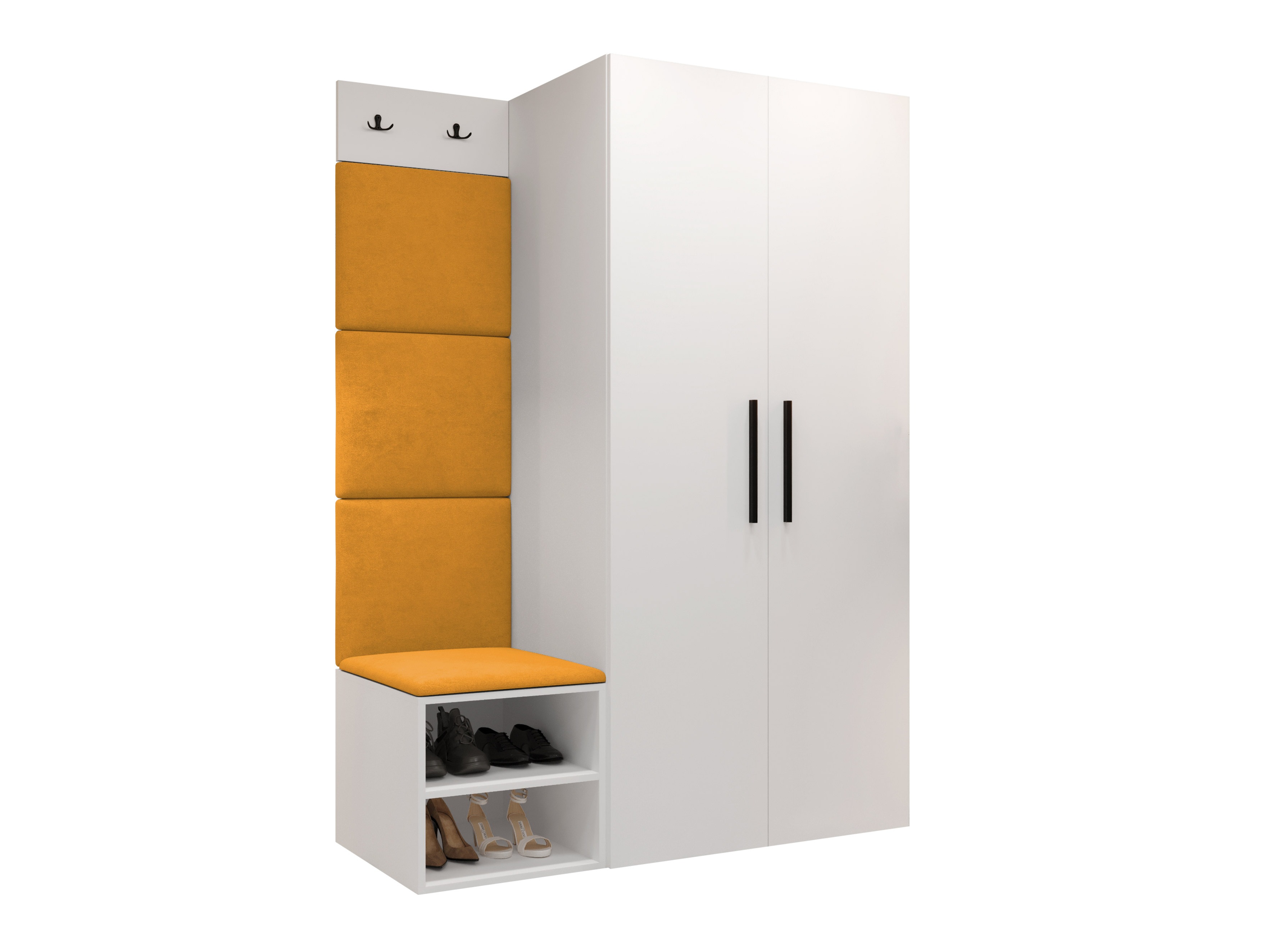 Set za hodnik Hartford 523 (Bijela)