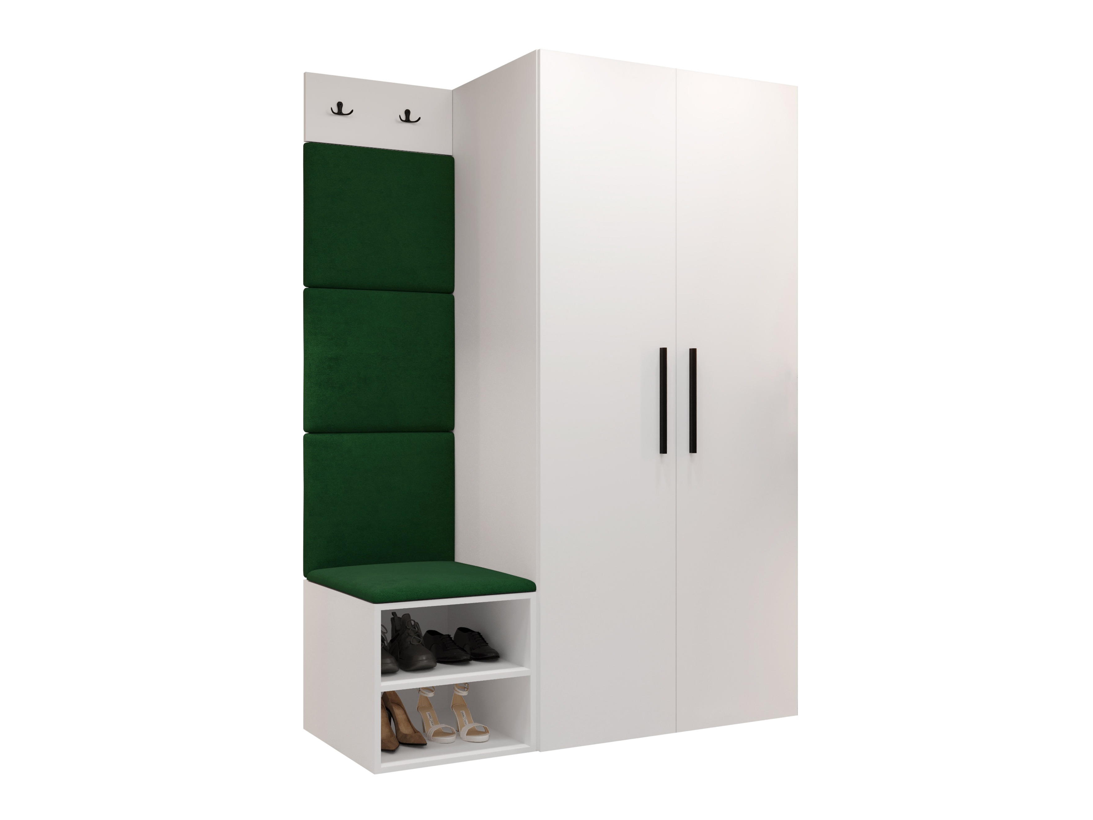 Set za hodnik Hartford 523 (Bijela)