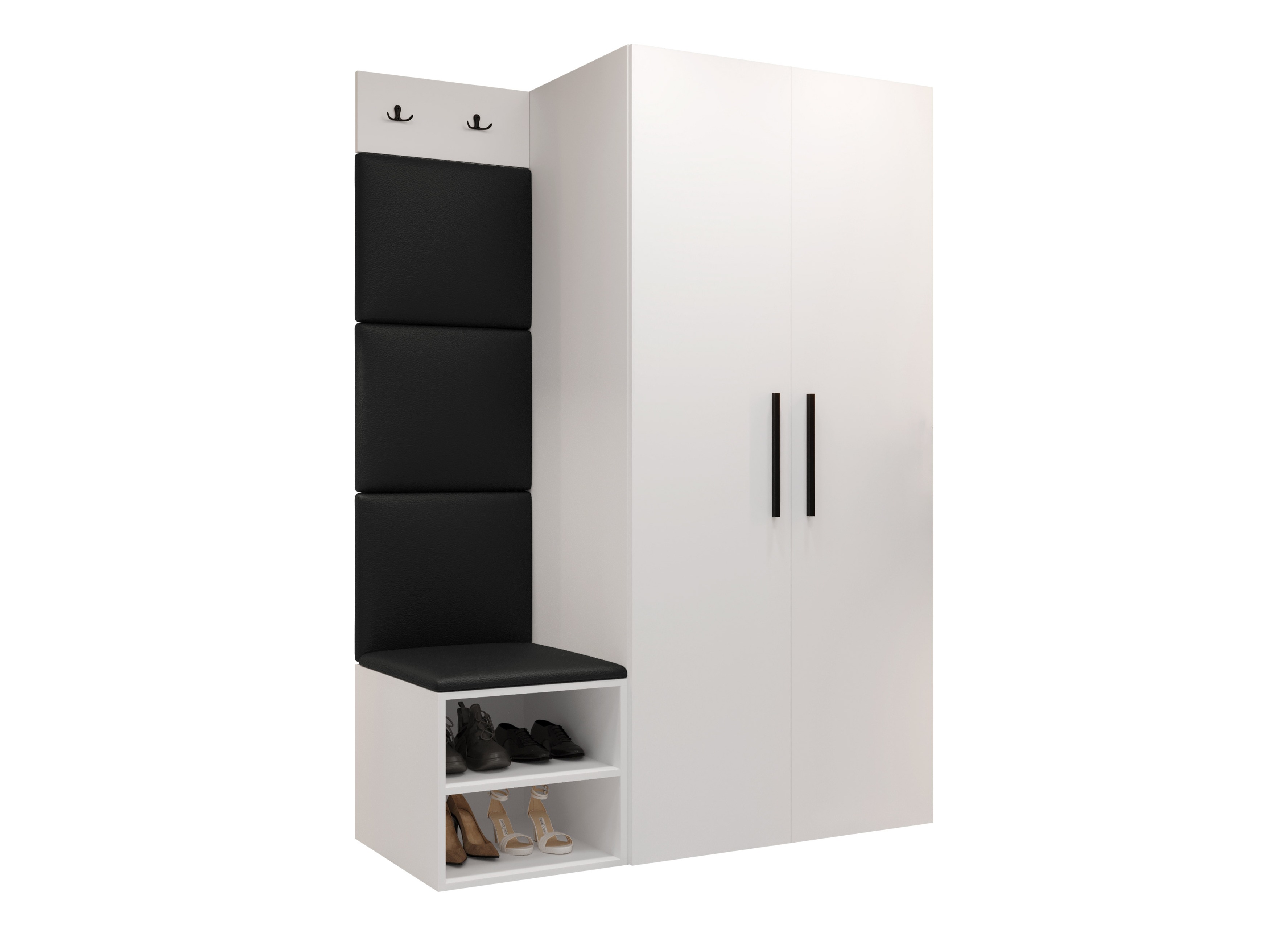 Set za hodnik Hartford 523 (Bijela)