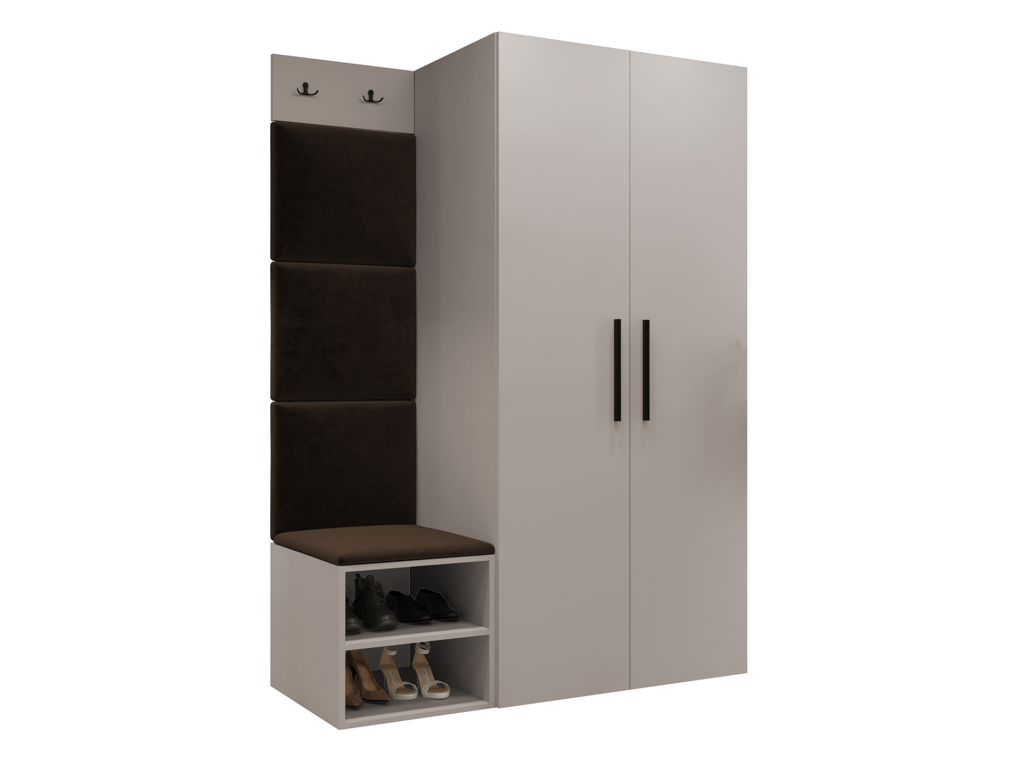 Set za hodnik Hartford 523 (Kašmir)