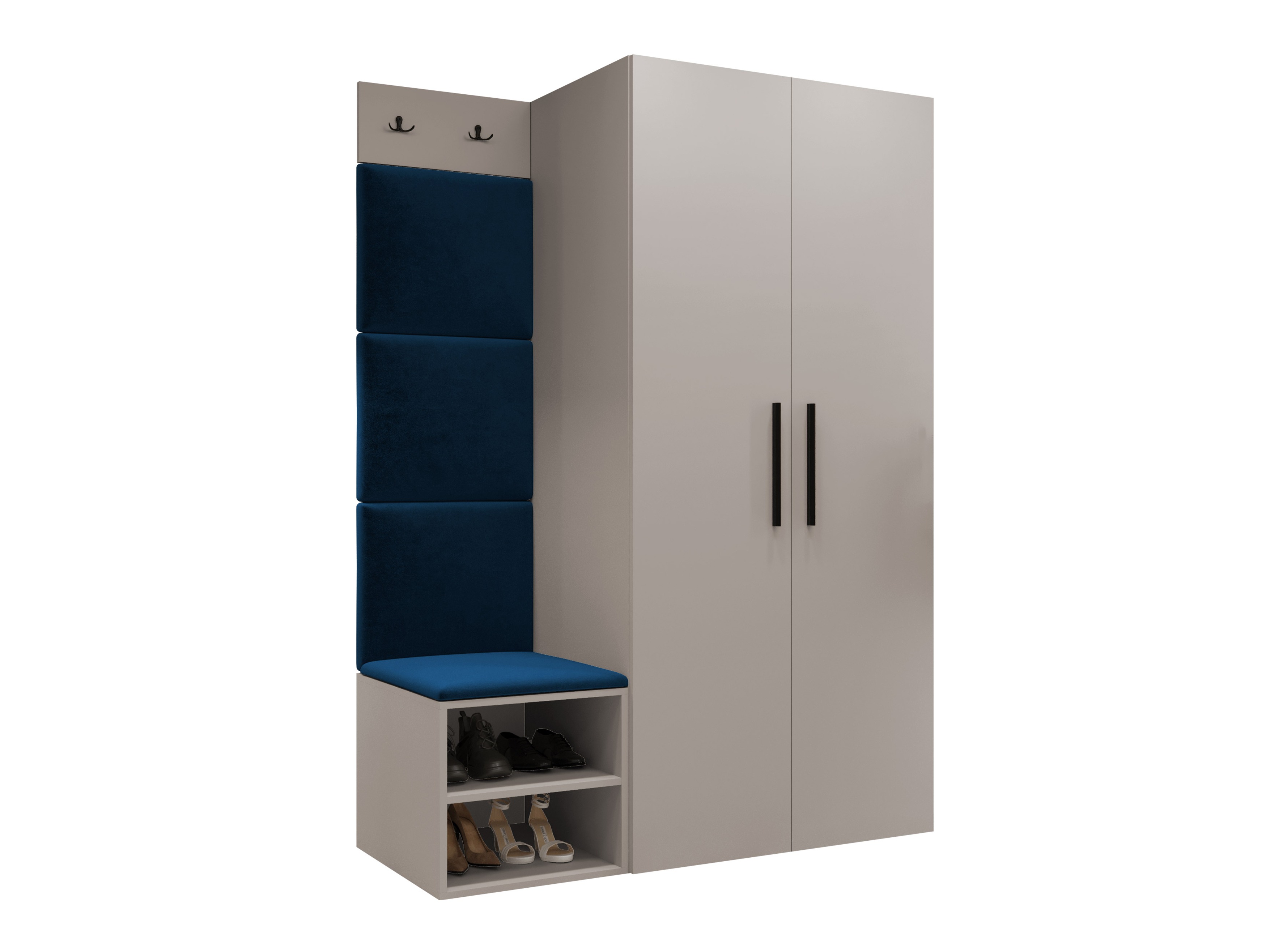 Set za hodnik Hartford 523 (Kašmir)