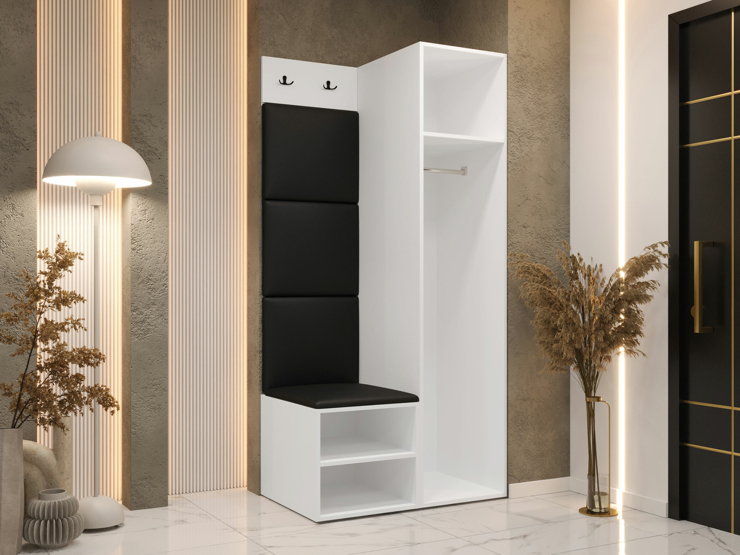 Set za hodnik Hartford 524 (Bijela)