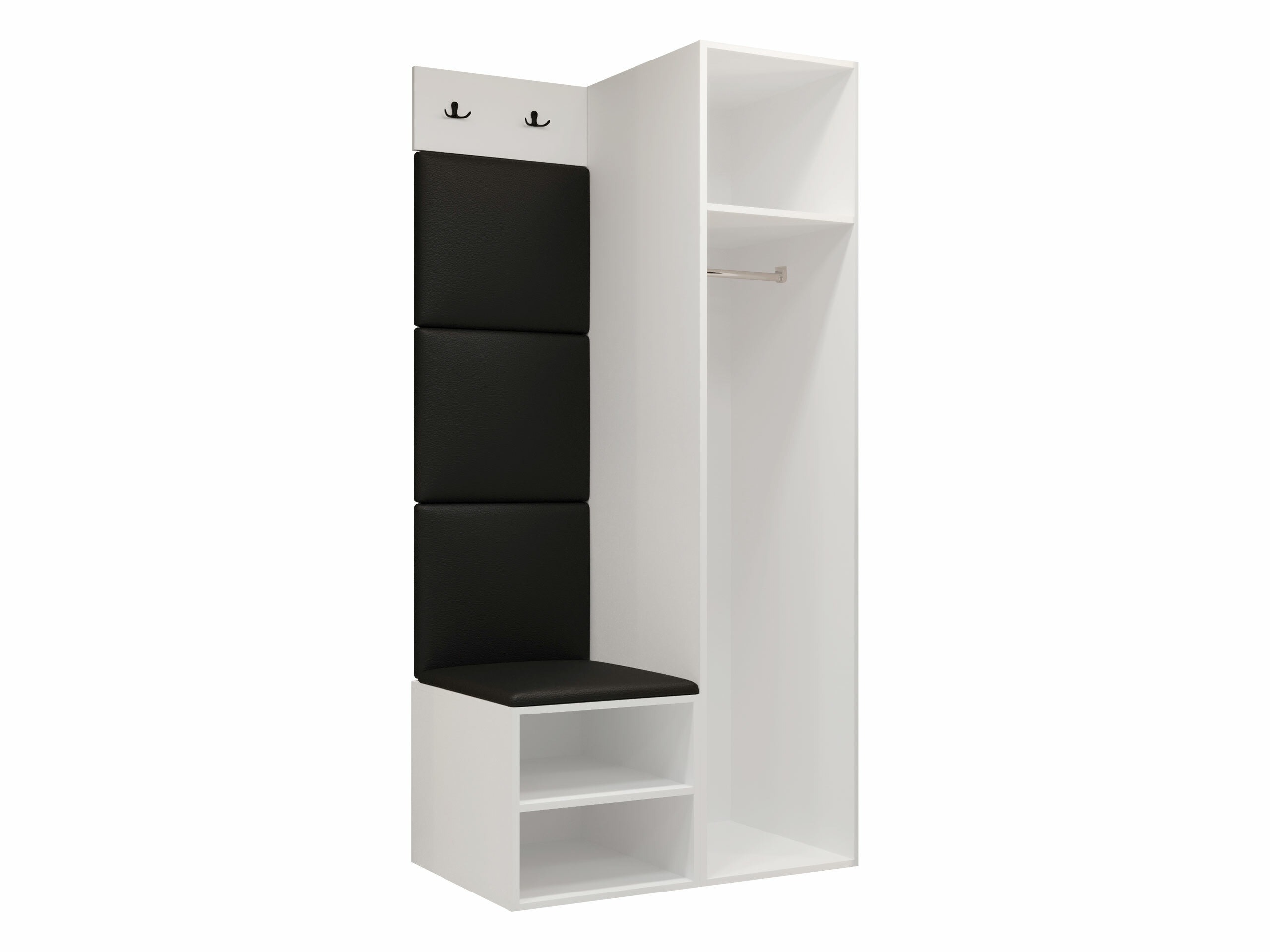 Set za hodnik Hartford 524 (Bijela)