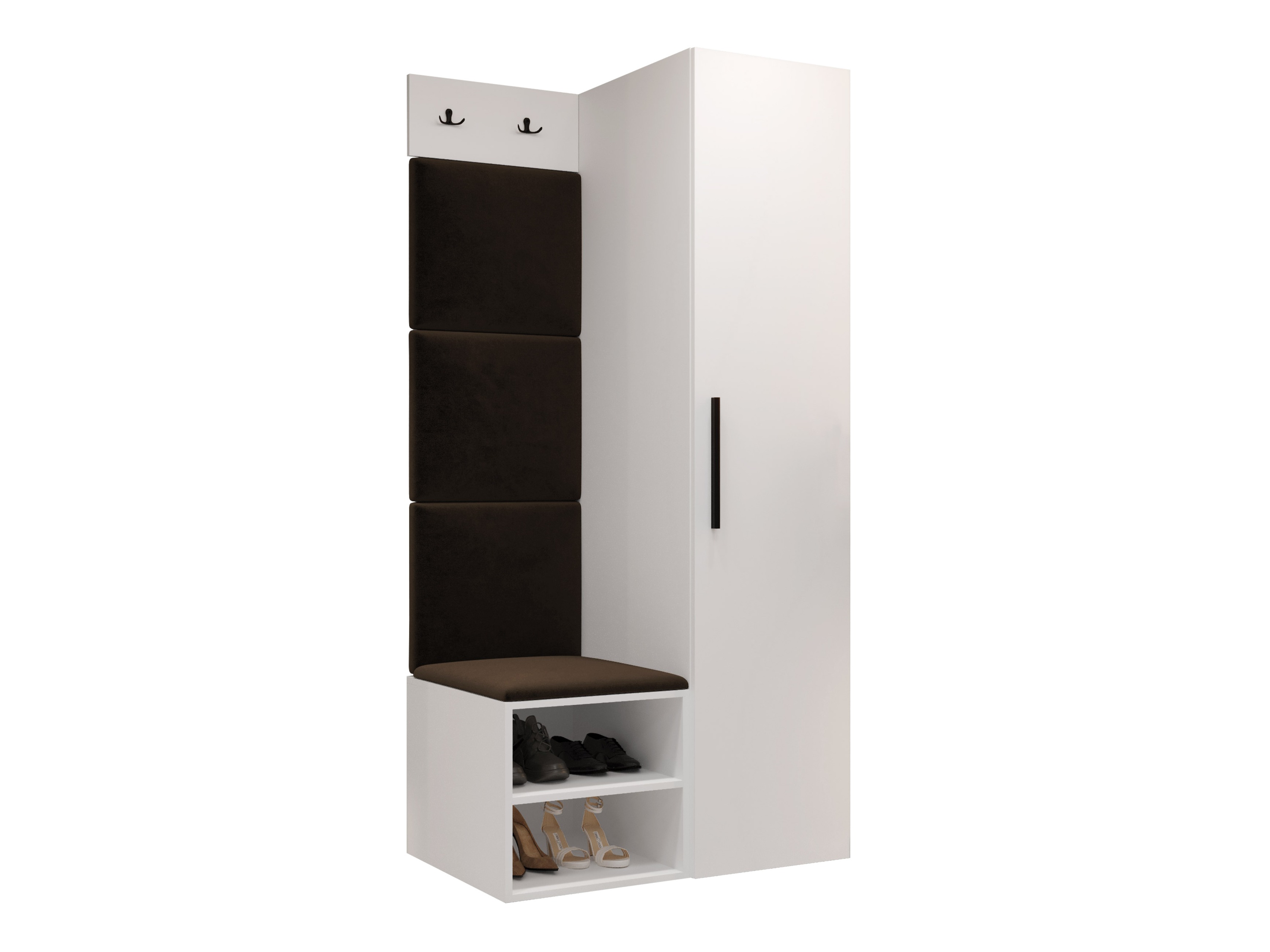 Set za hodnik Hartford 524 (Bijela)