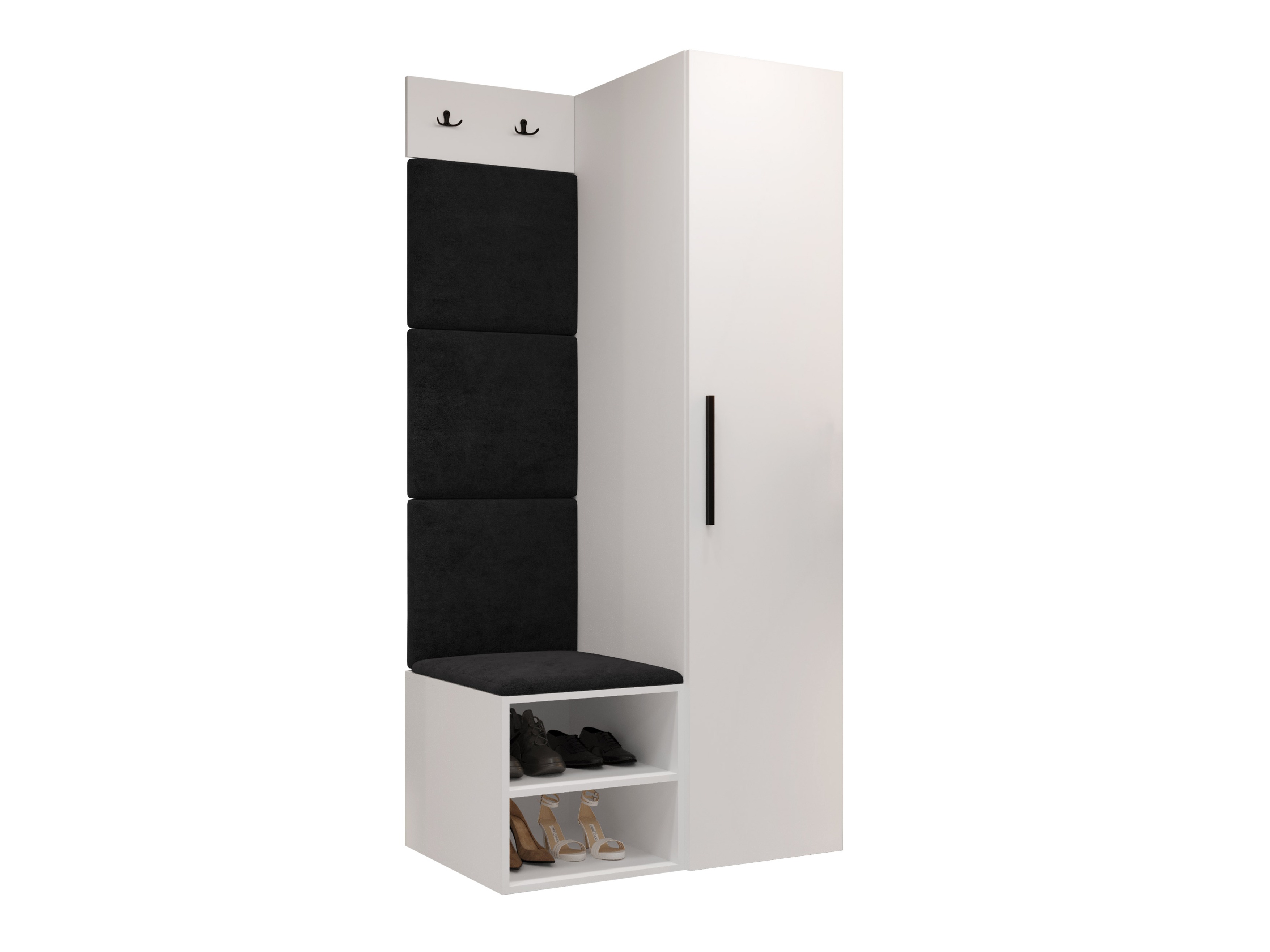 Set za hodnik Hartford 524 (Bijela)