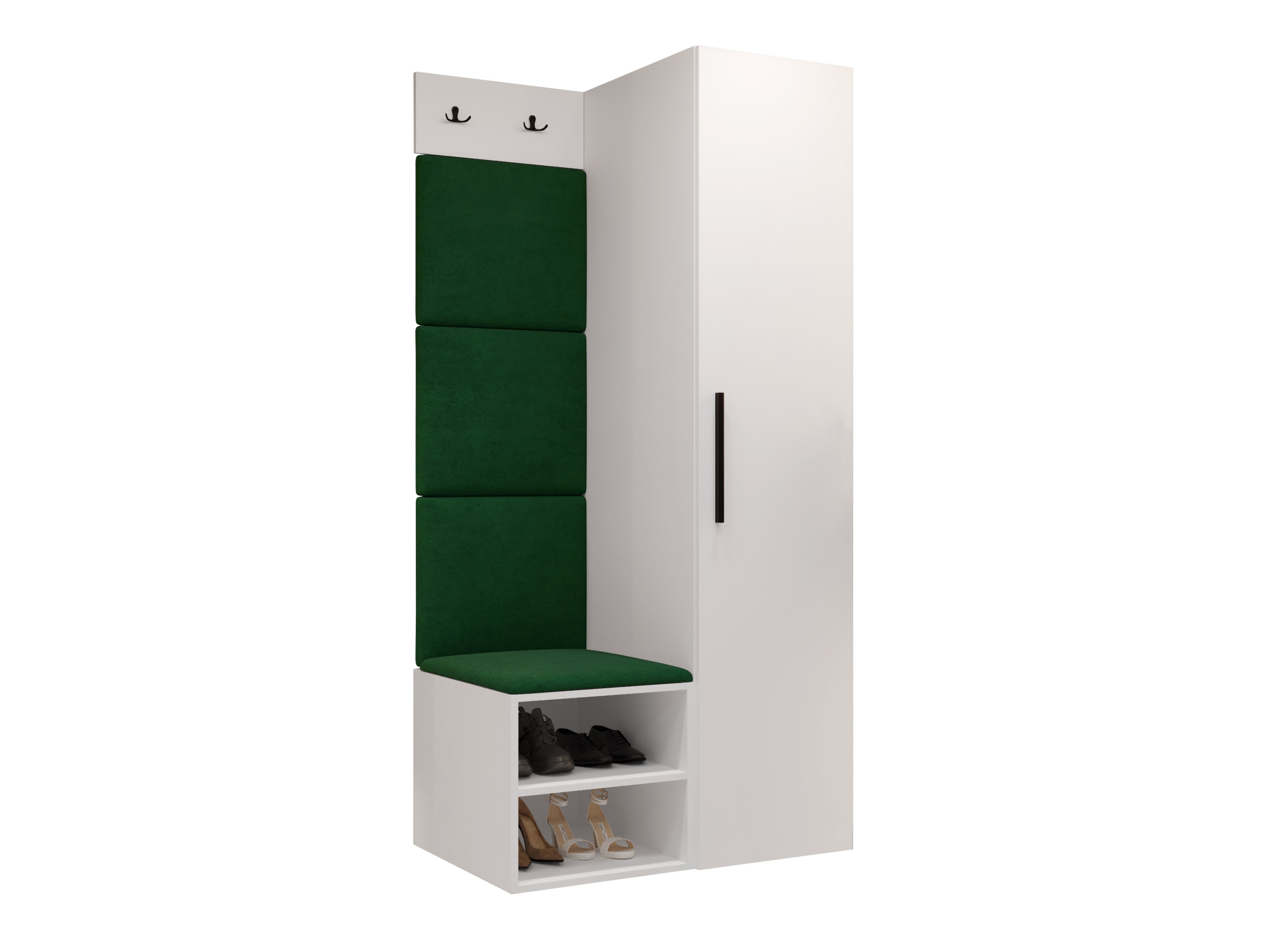 Set za hodnik Hartford 524 (Bijela)