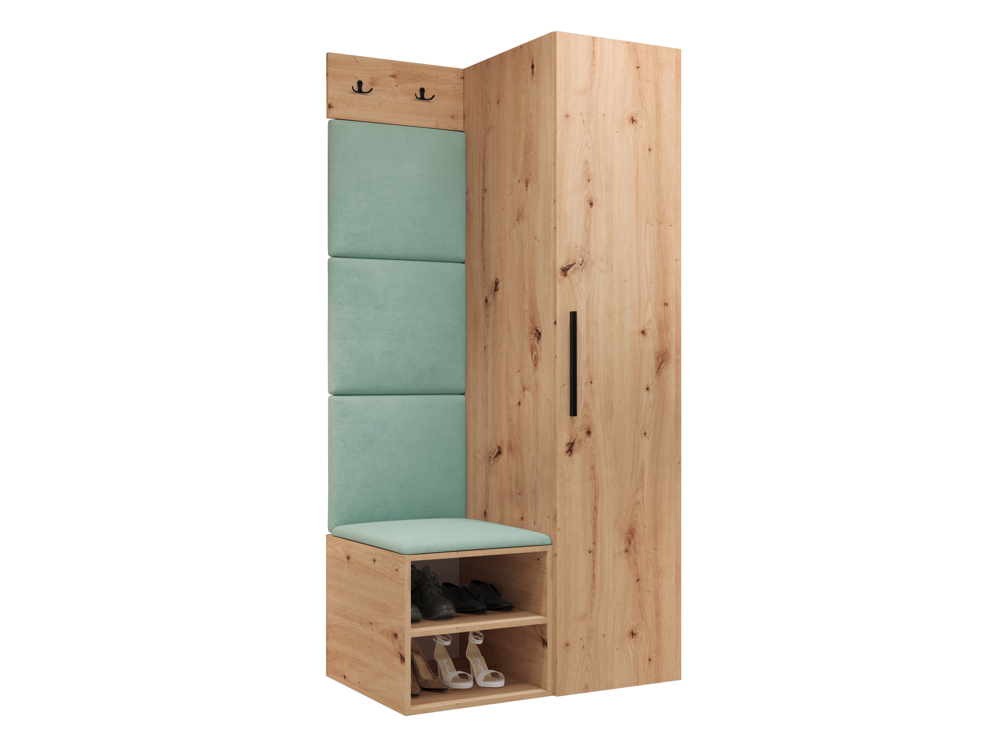 Set za hodnik Hartford 524 (Hrast Artisan)