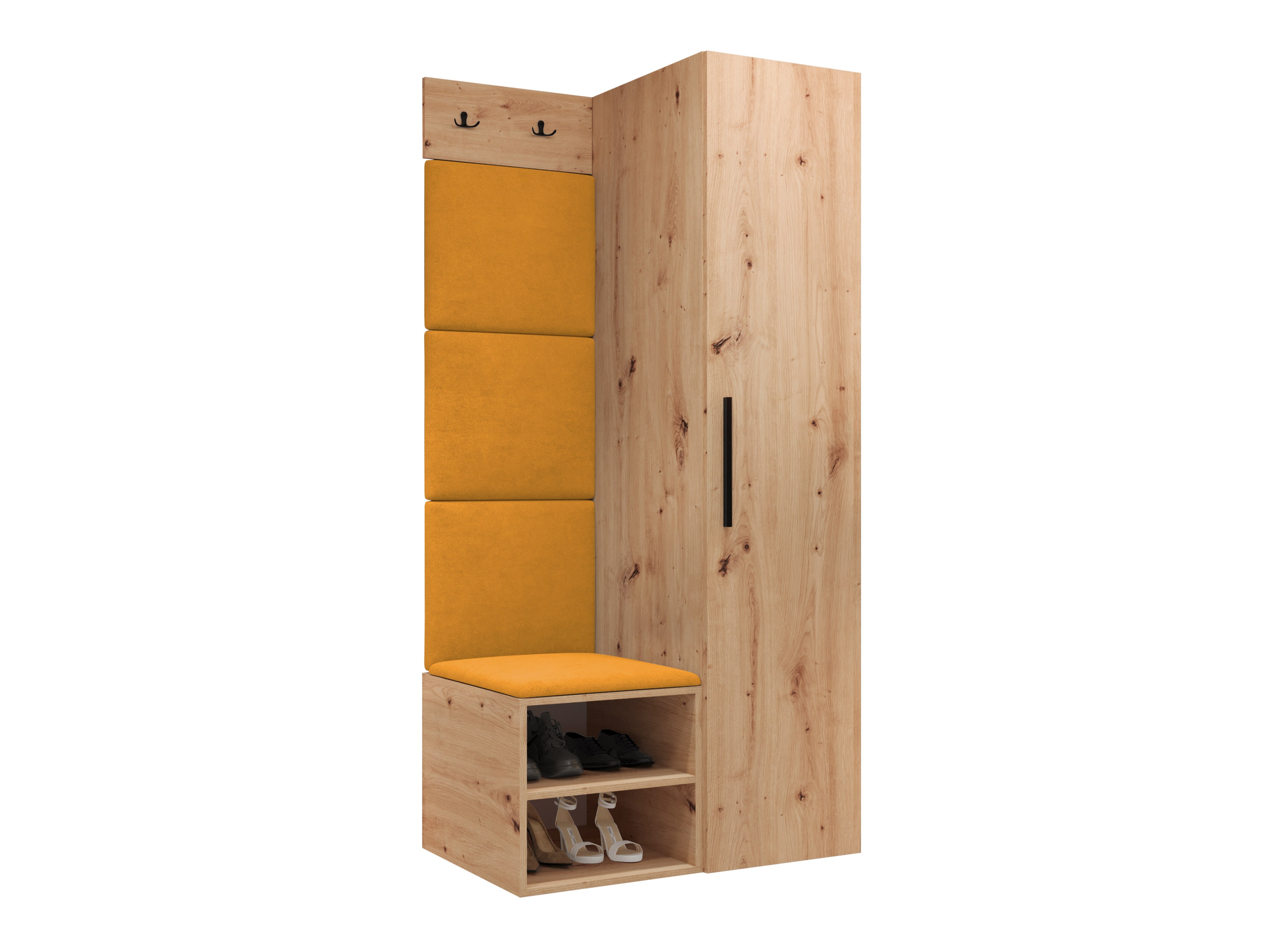 Set za hodnik Hartford 524 (Hrast Artisan)