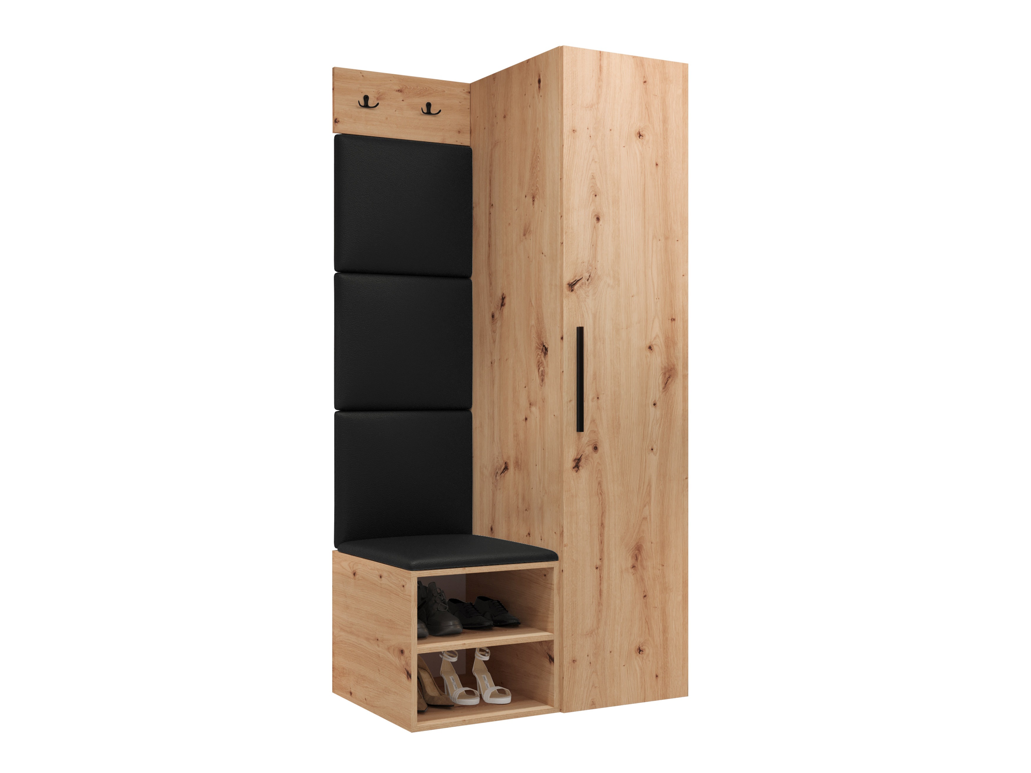 Set za hodnik Hartford 524 (Hrast Artisan)