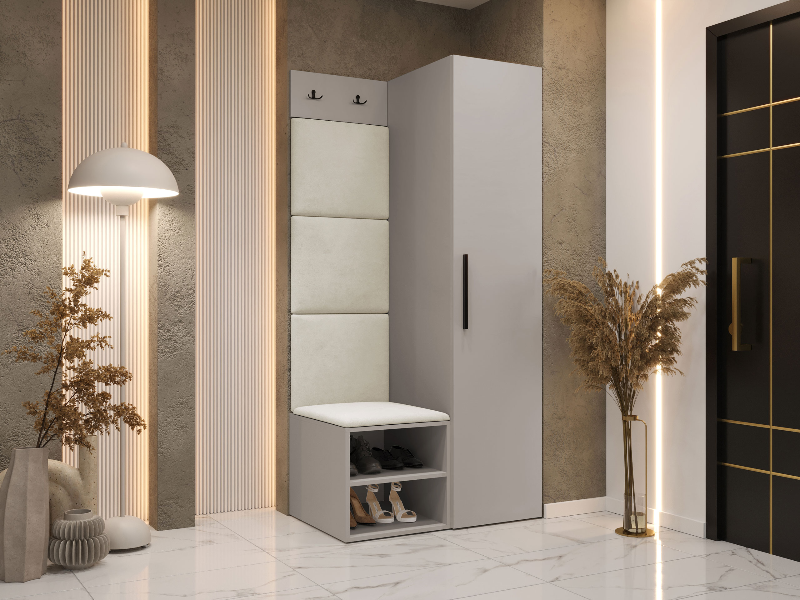 Set za hodnik Hartford 524 (Kašmir)