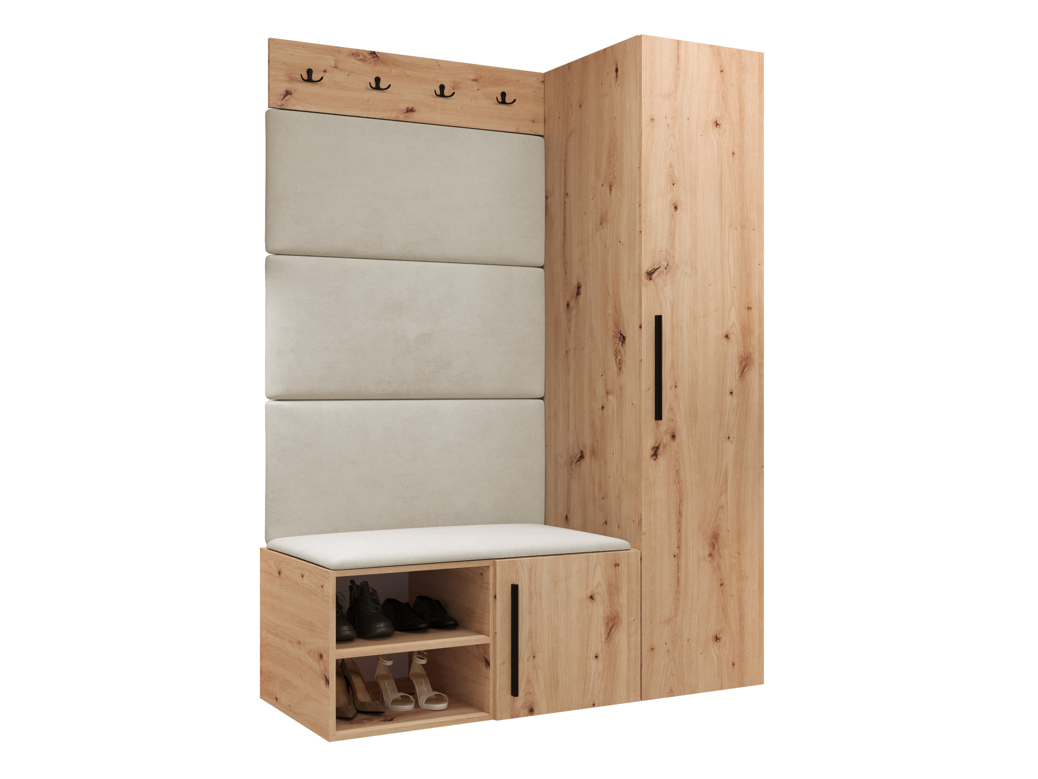 Set za hodnik Hartford 525 (Artisan hrast)