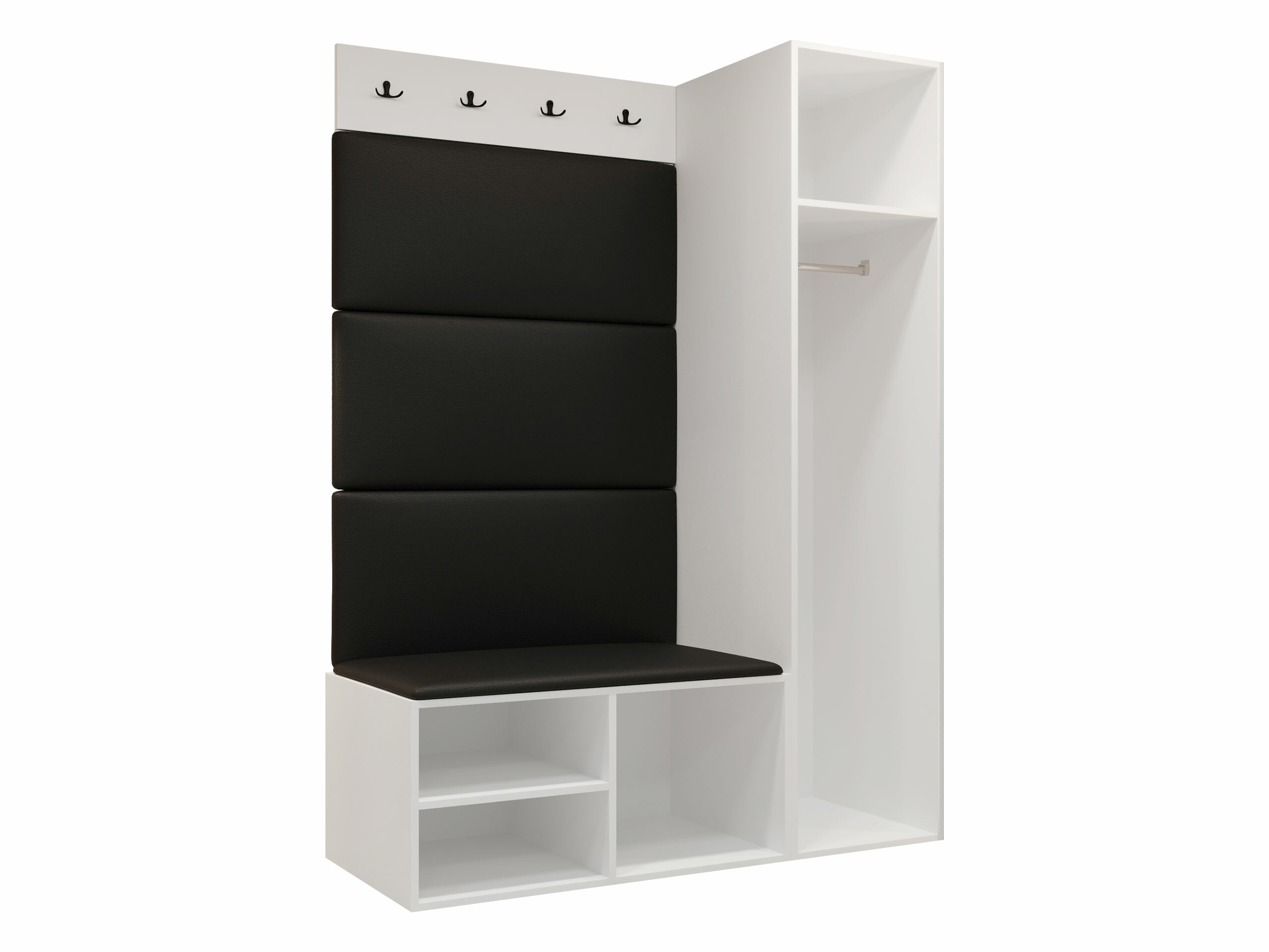 Set za hodnik Hartford 525 (Artisan hrast)