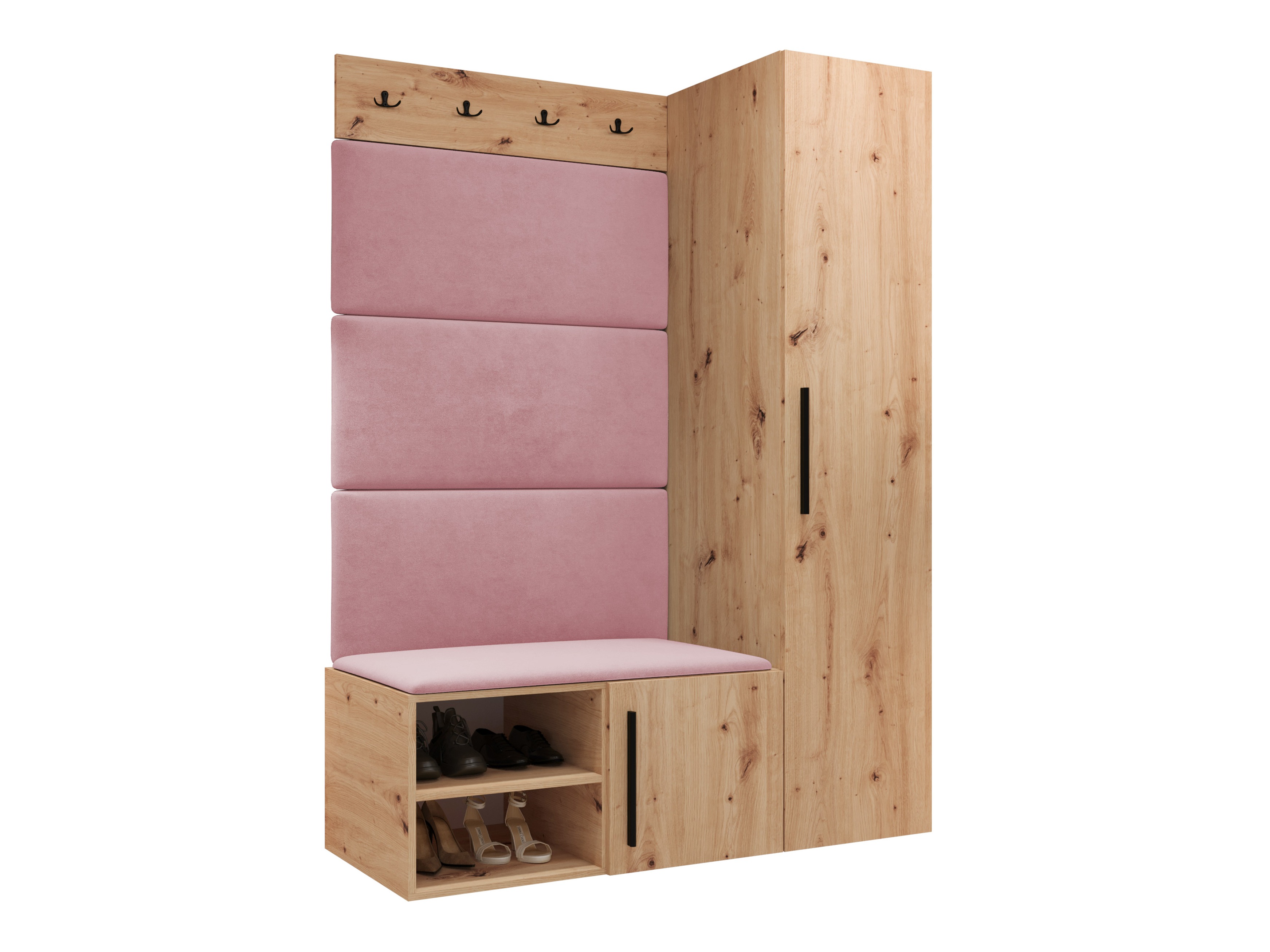 Set za hodnik Hartford 525 (Artisan hrast)