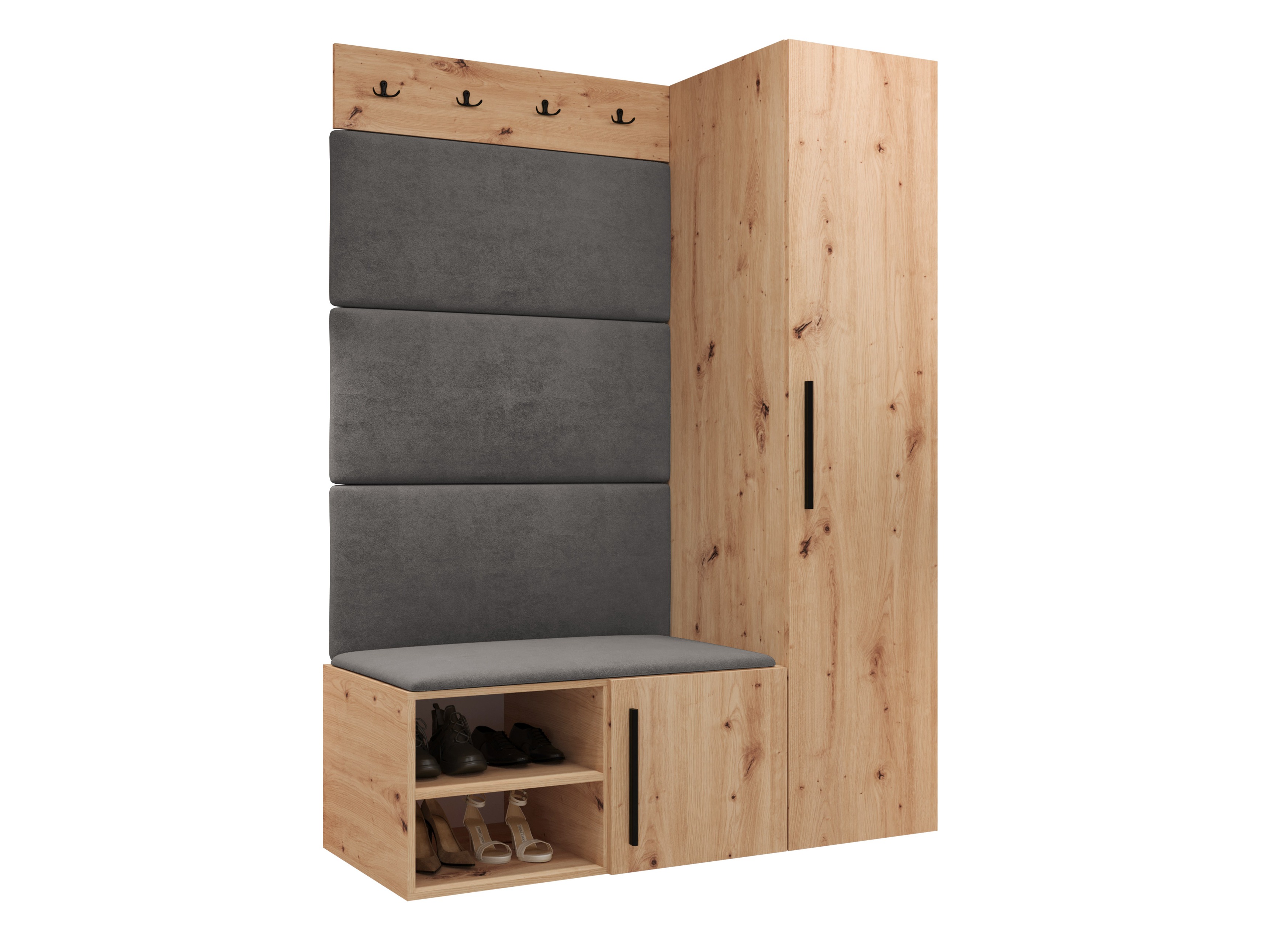 Set za hodnik Hartford 525 (Artisan hrast)