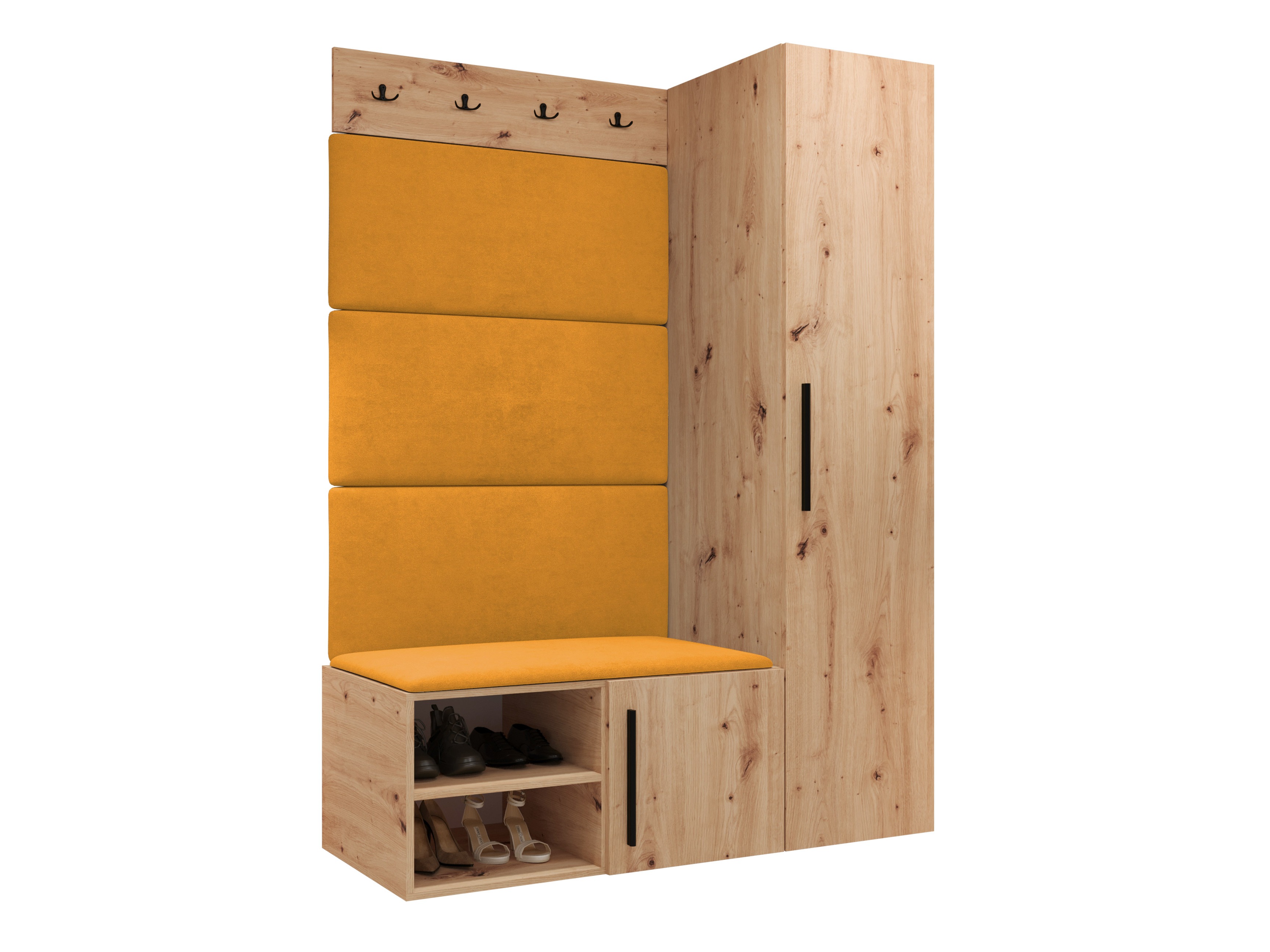Set za hodnik Hartford 525 (Artisan hrast)