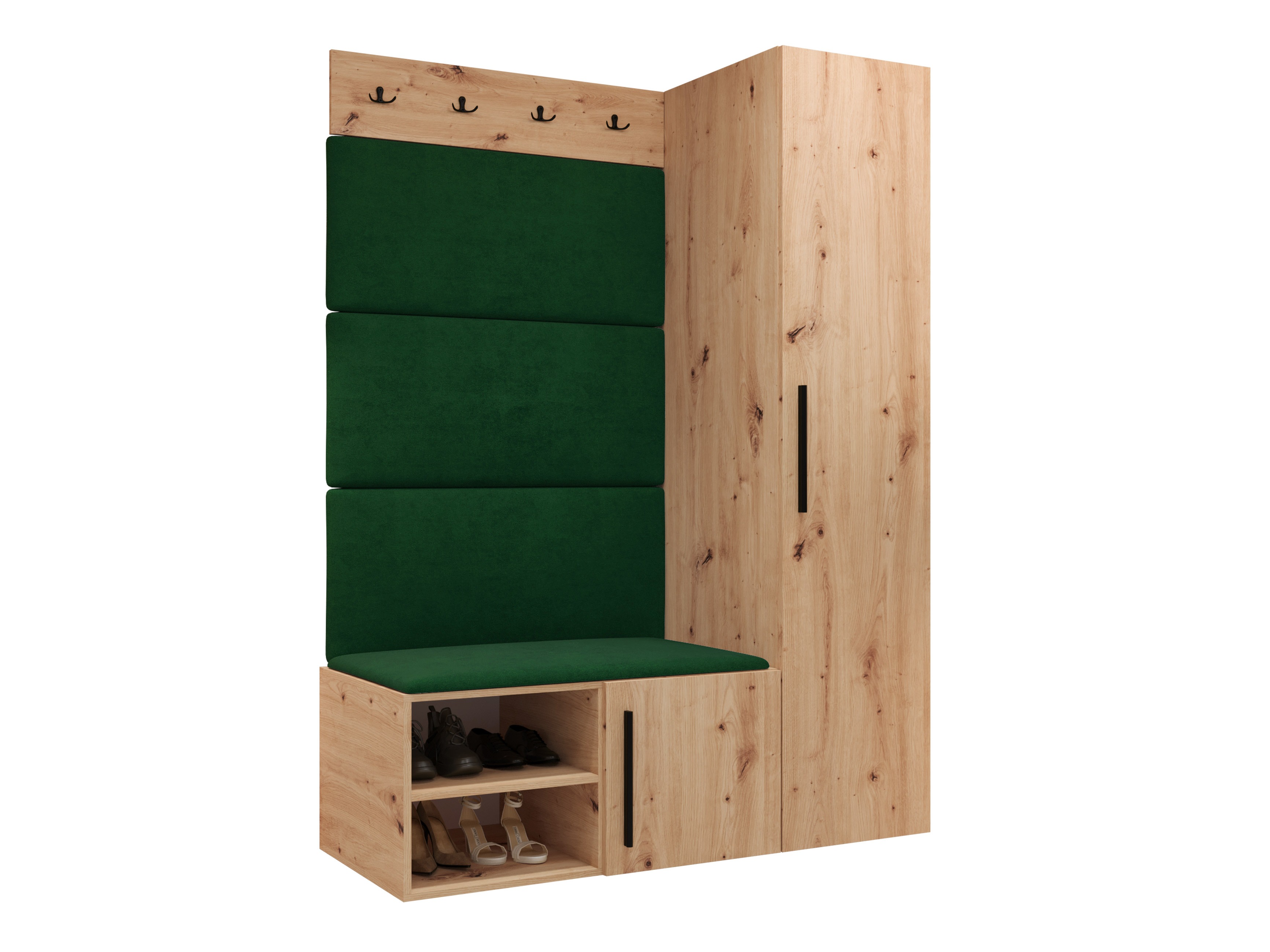 Set za hodnik Hartford 525 (Artisan hrast)