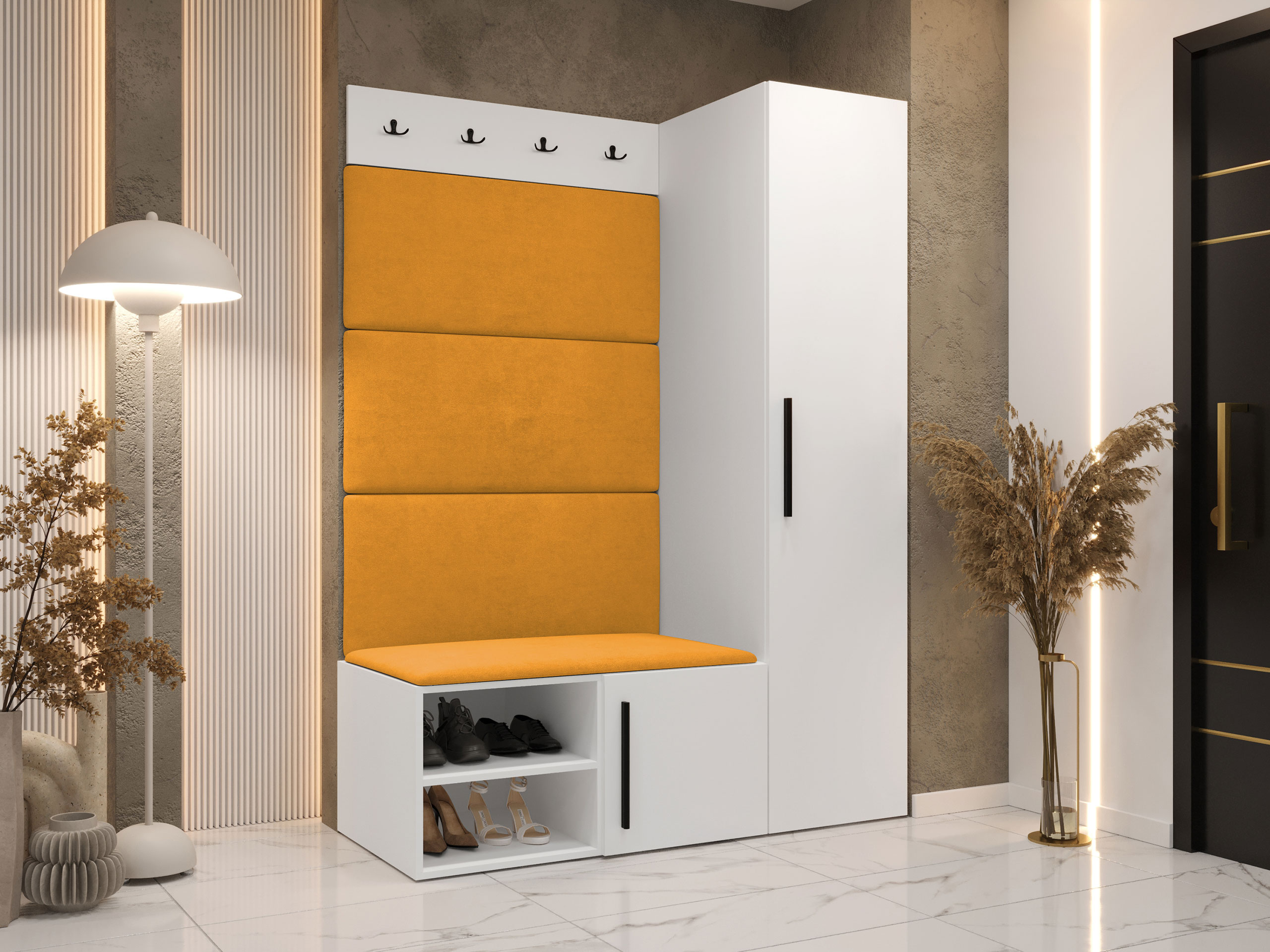 Set za hodnik Hartford 525 (Bijela)