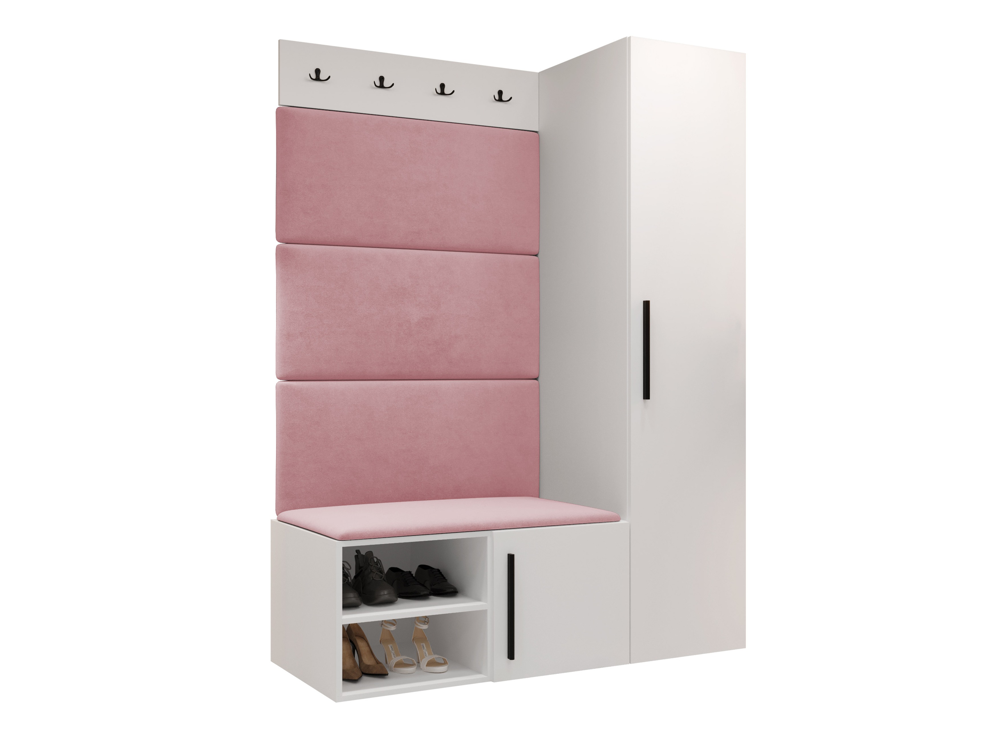 Set za hodnik Hartford 525 (Bijela)