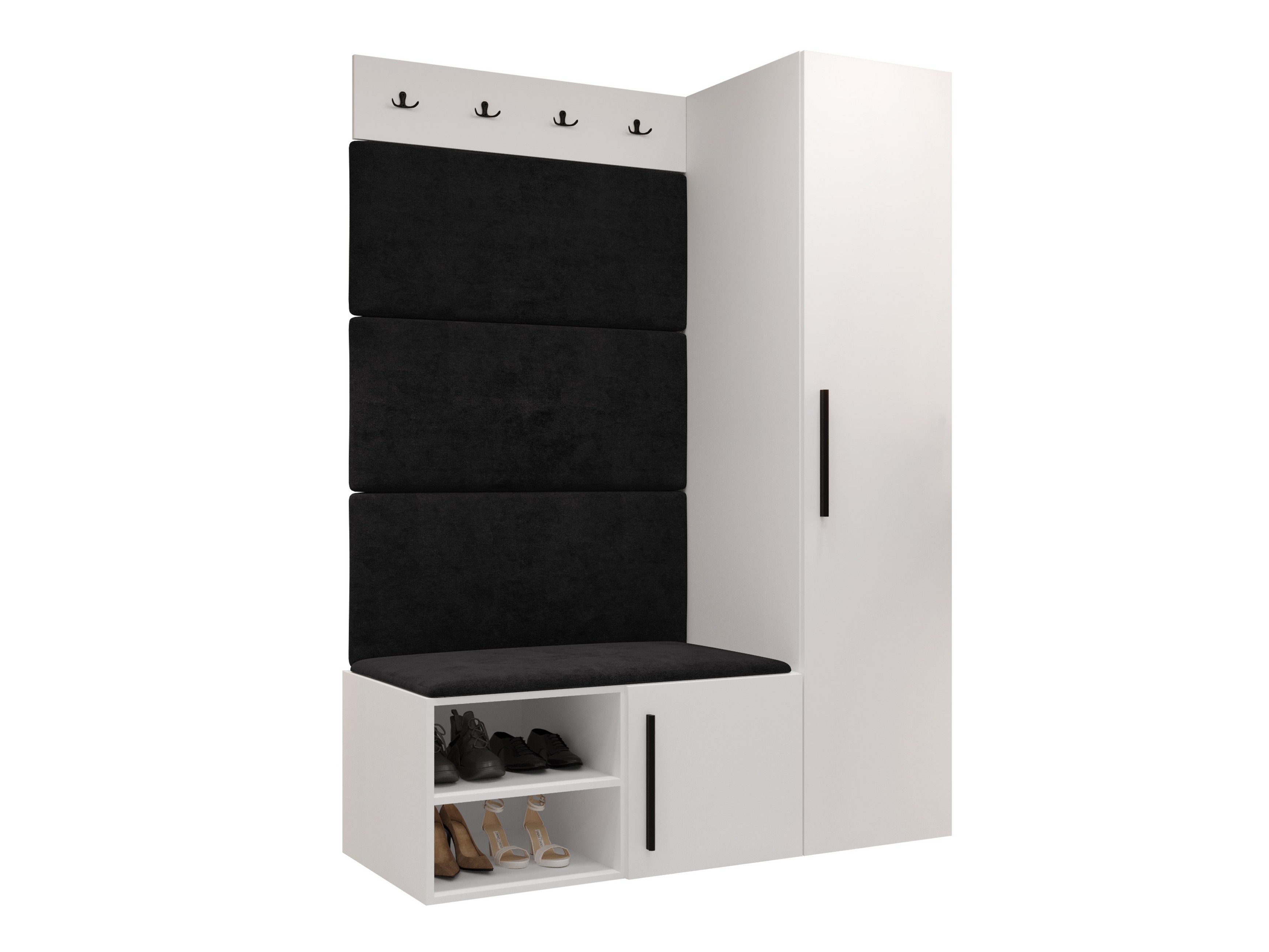 Set za hodnik Hartford 525 (Bijela)