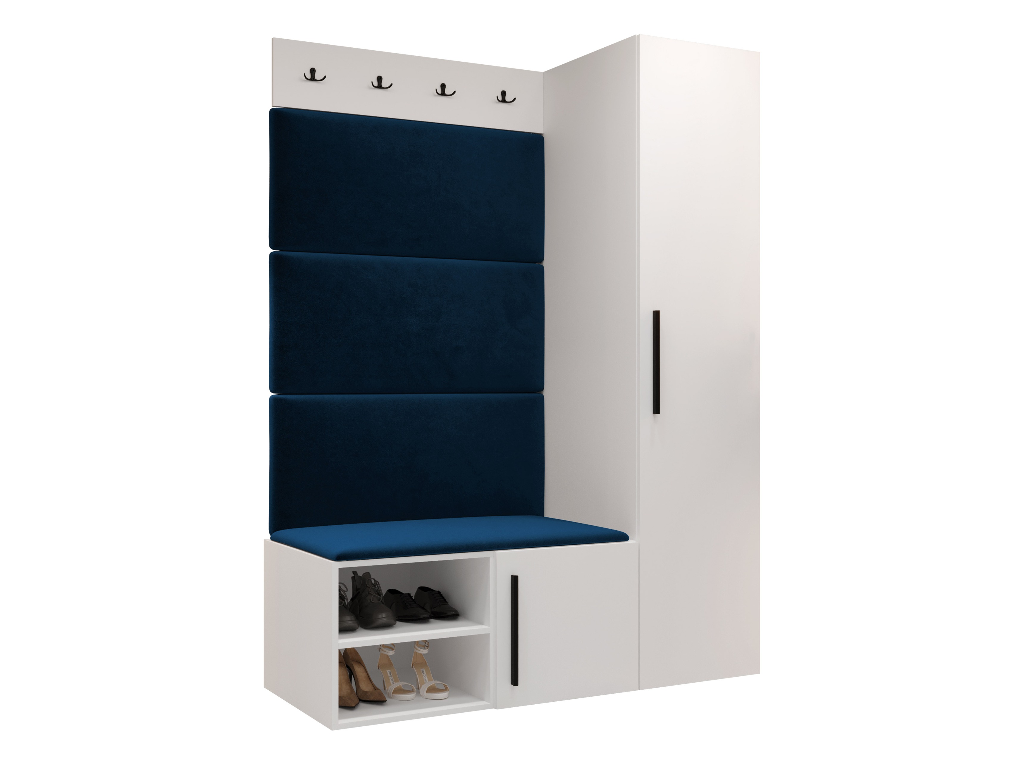 Set za hodnik Hartford 525 (Bijela)