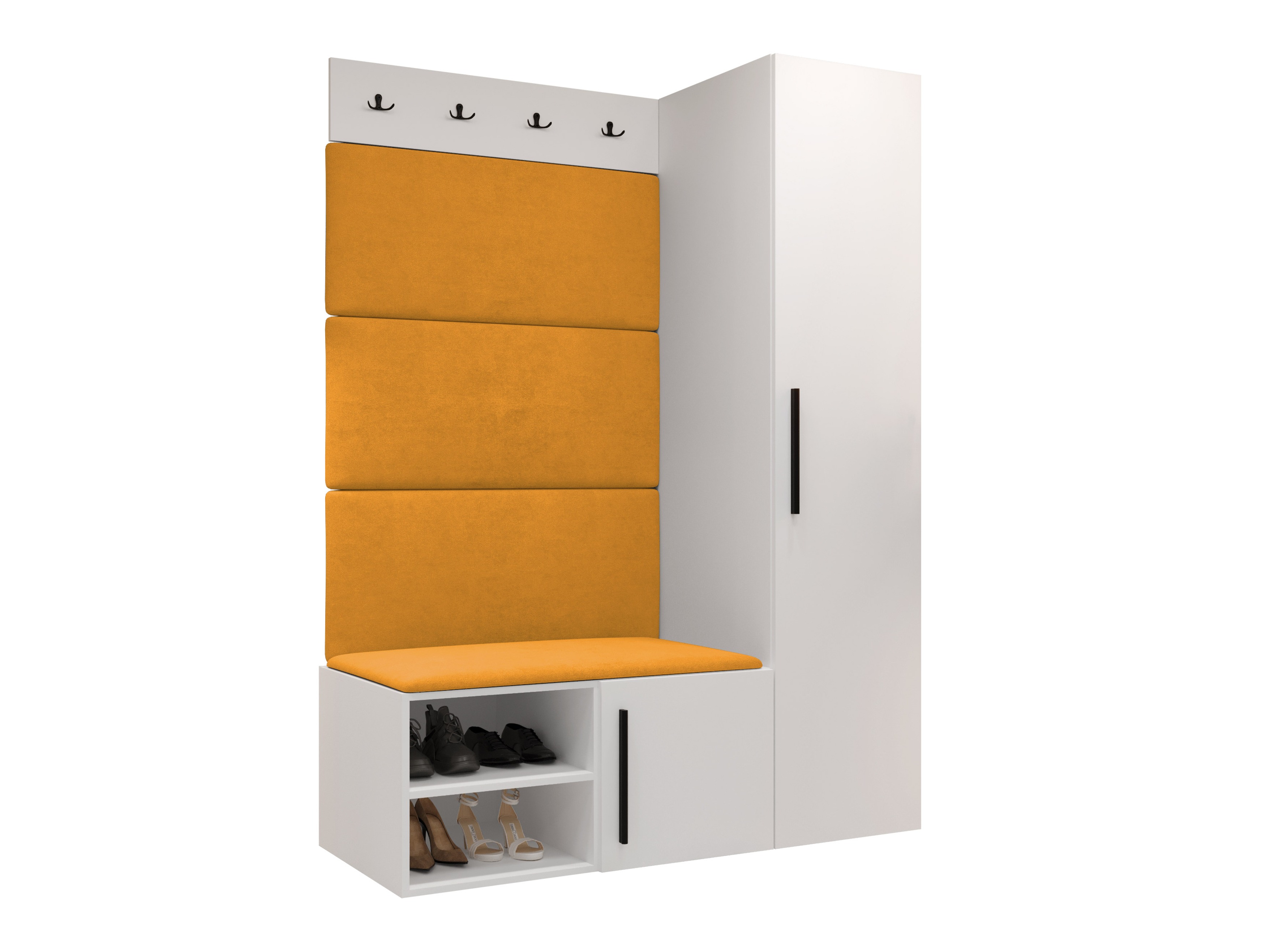 Set za hodnik Hartford 525 (Bijela)