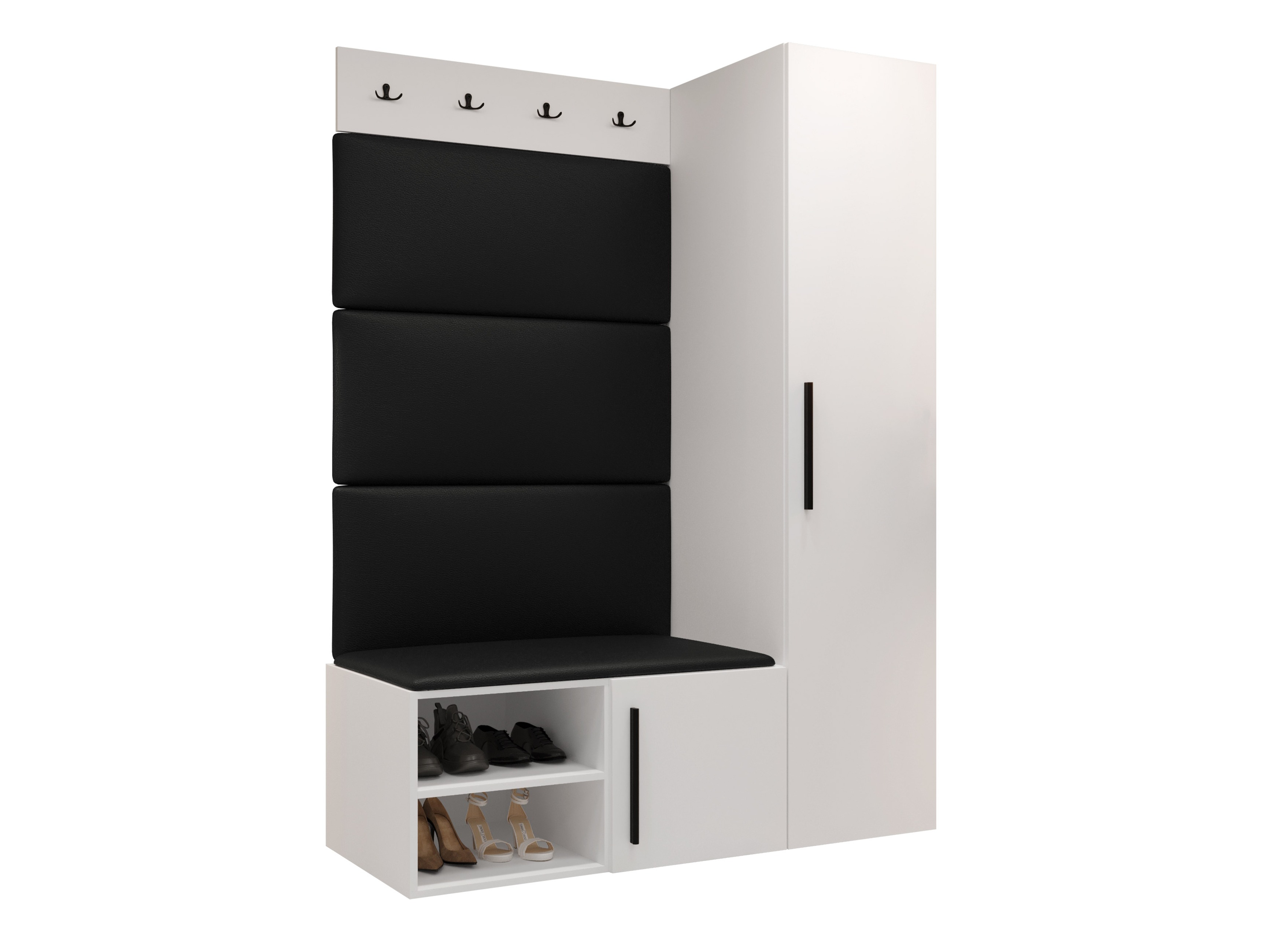 Set za hodnik Hartford 525 (Bijela)