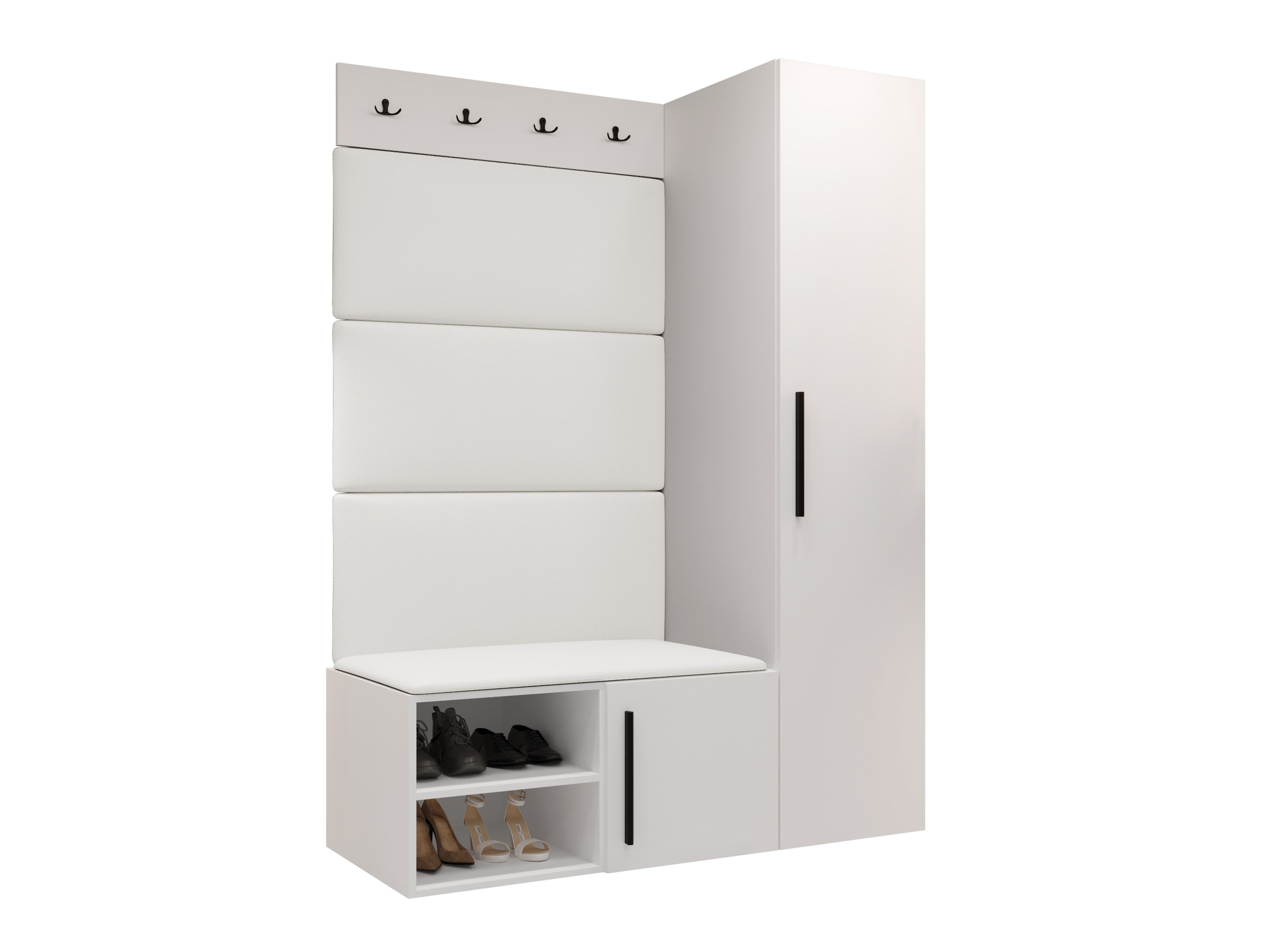 Set za hodnik Hartford 525 (Bijela)