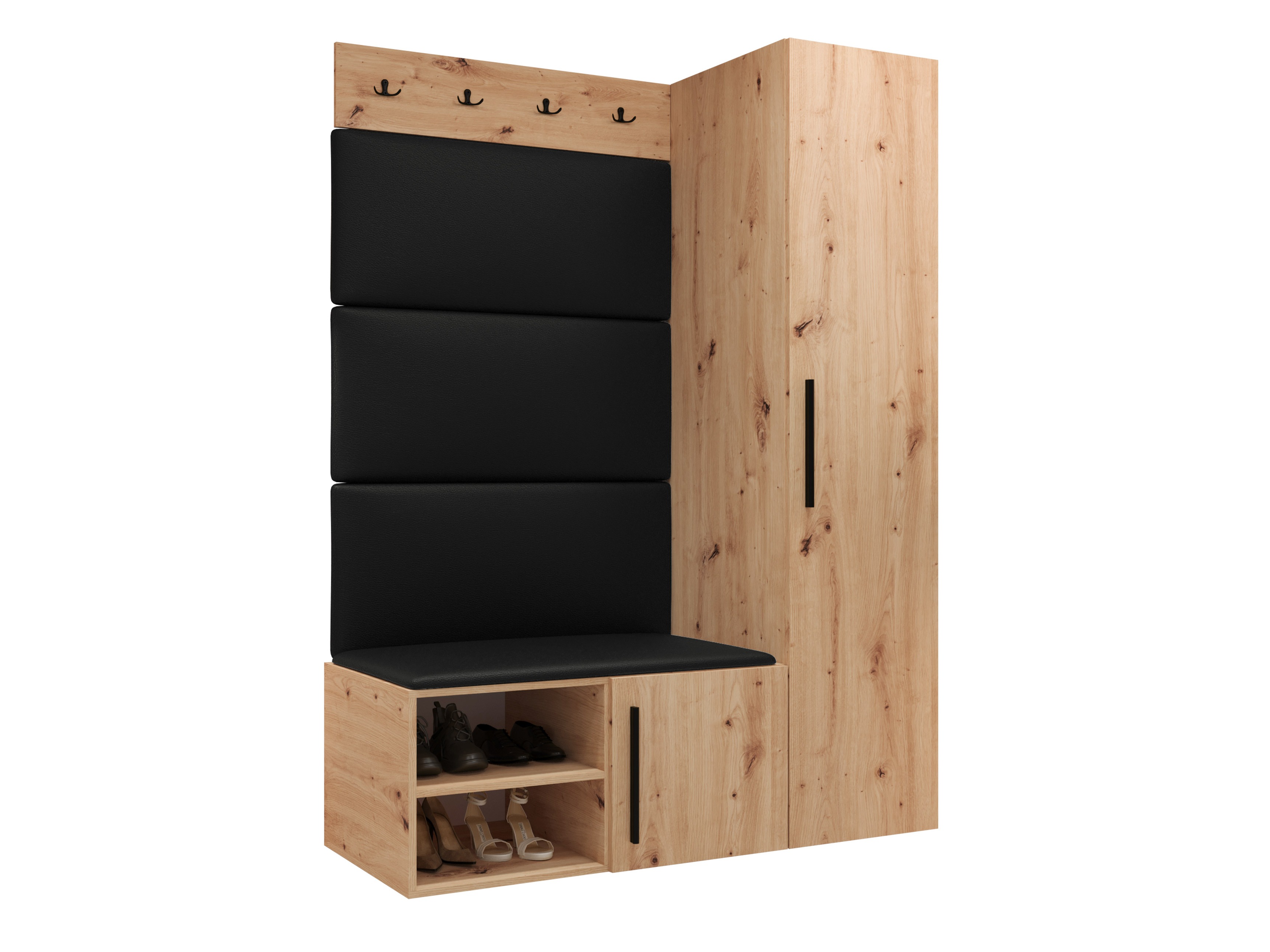 Set za hodnik Hartford 525 (Hrast Artisan)