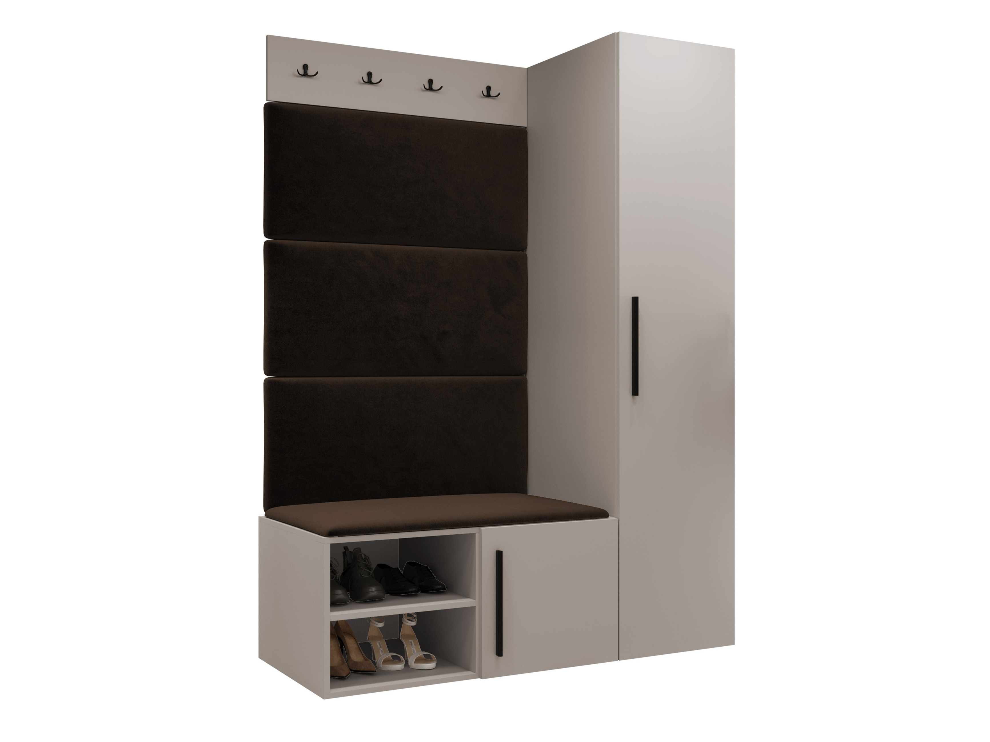 Set za hodnik Hartford 525 (Kašmir)