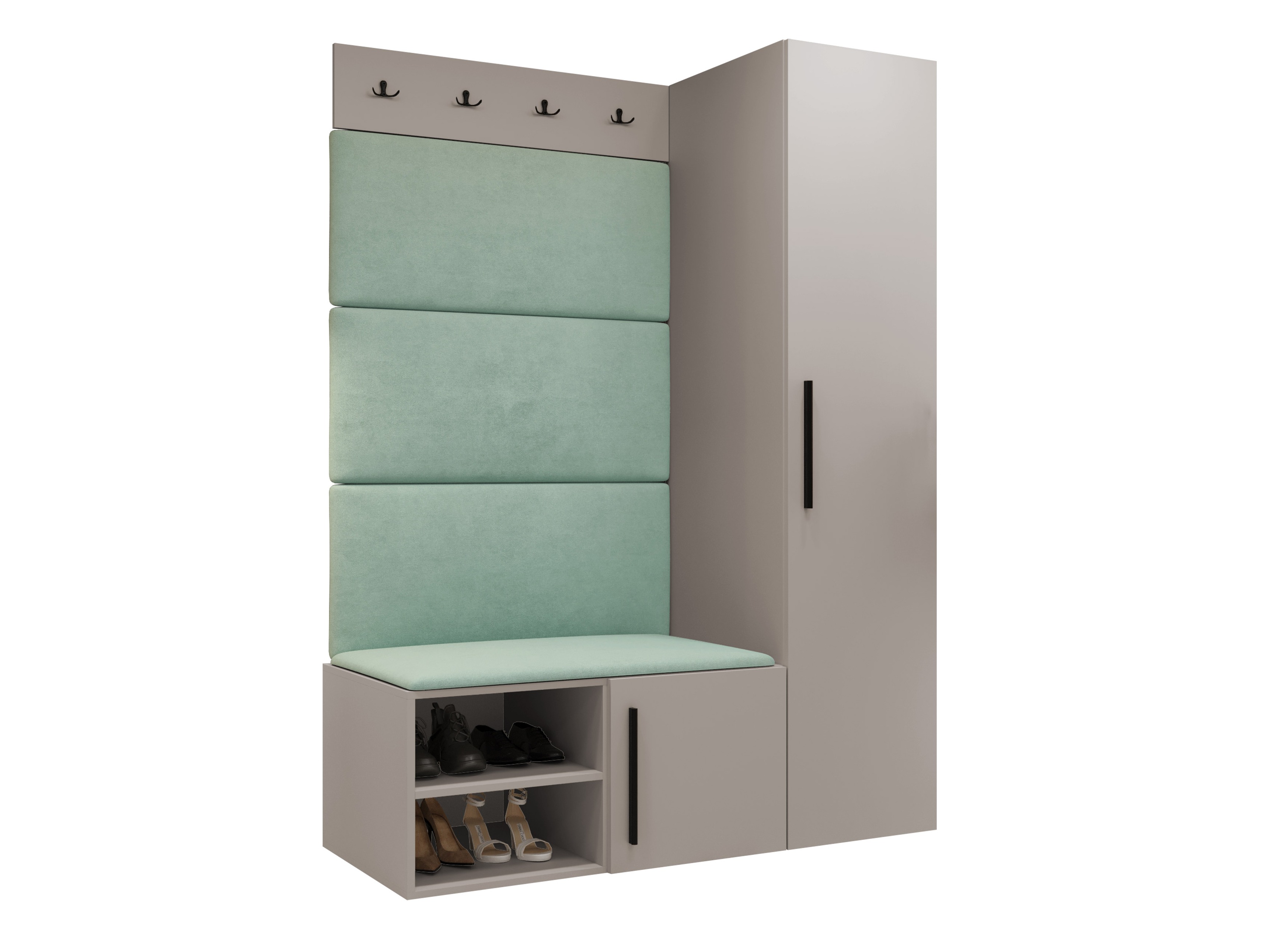 Set za hodnik Hartford 525 (Kašmir)