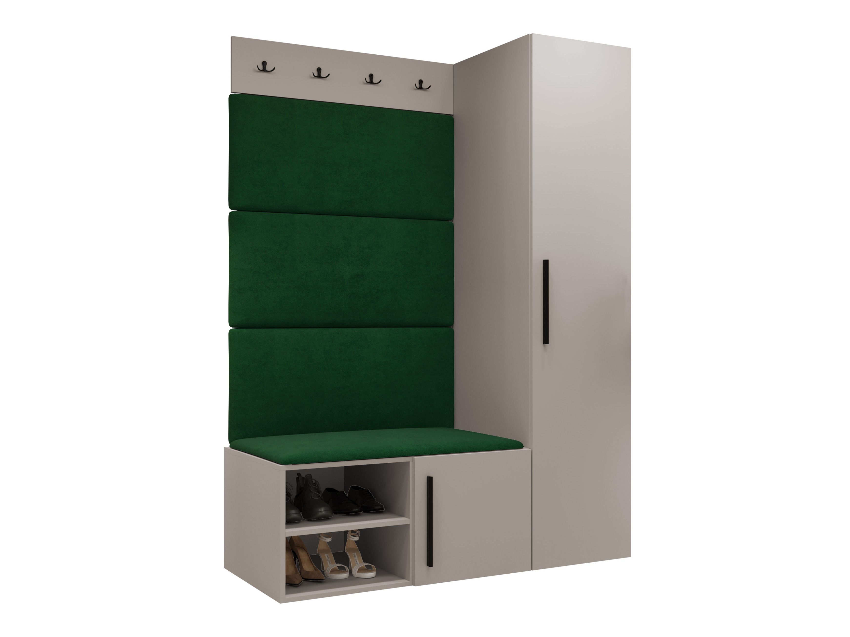 Set za hodnik Hartford 525 (Kašmir)