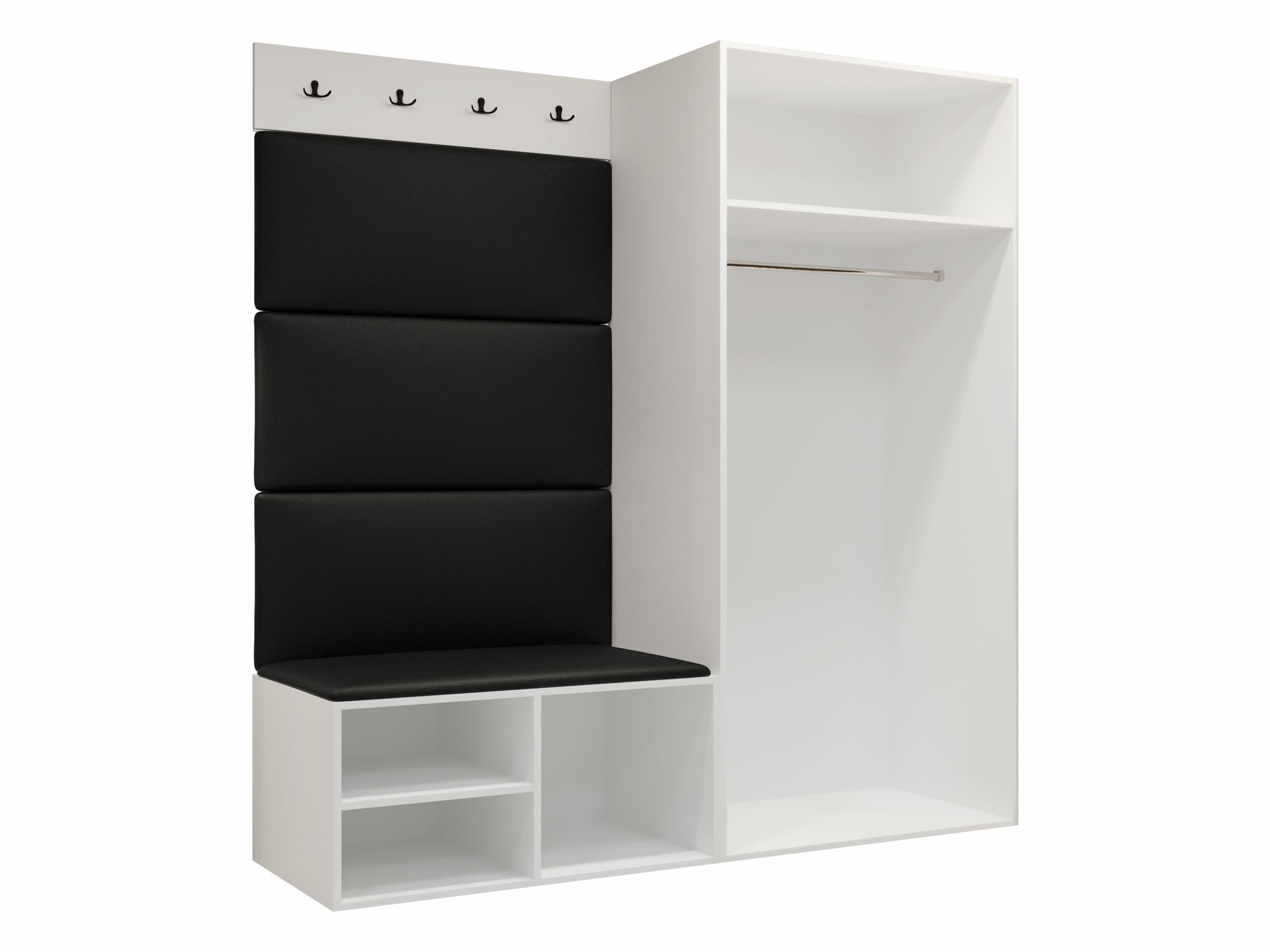 Set za hodnik Hartford 526 (Artisan hrast)