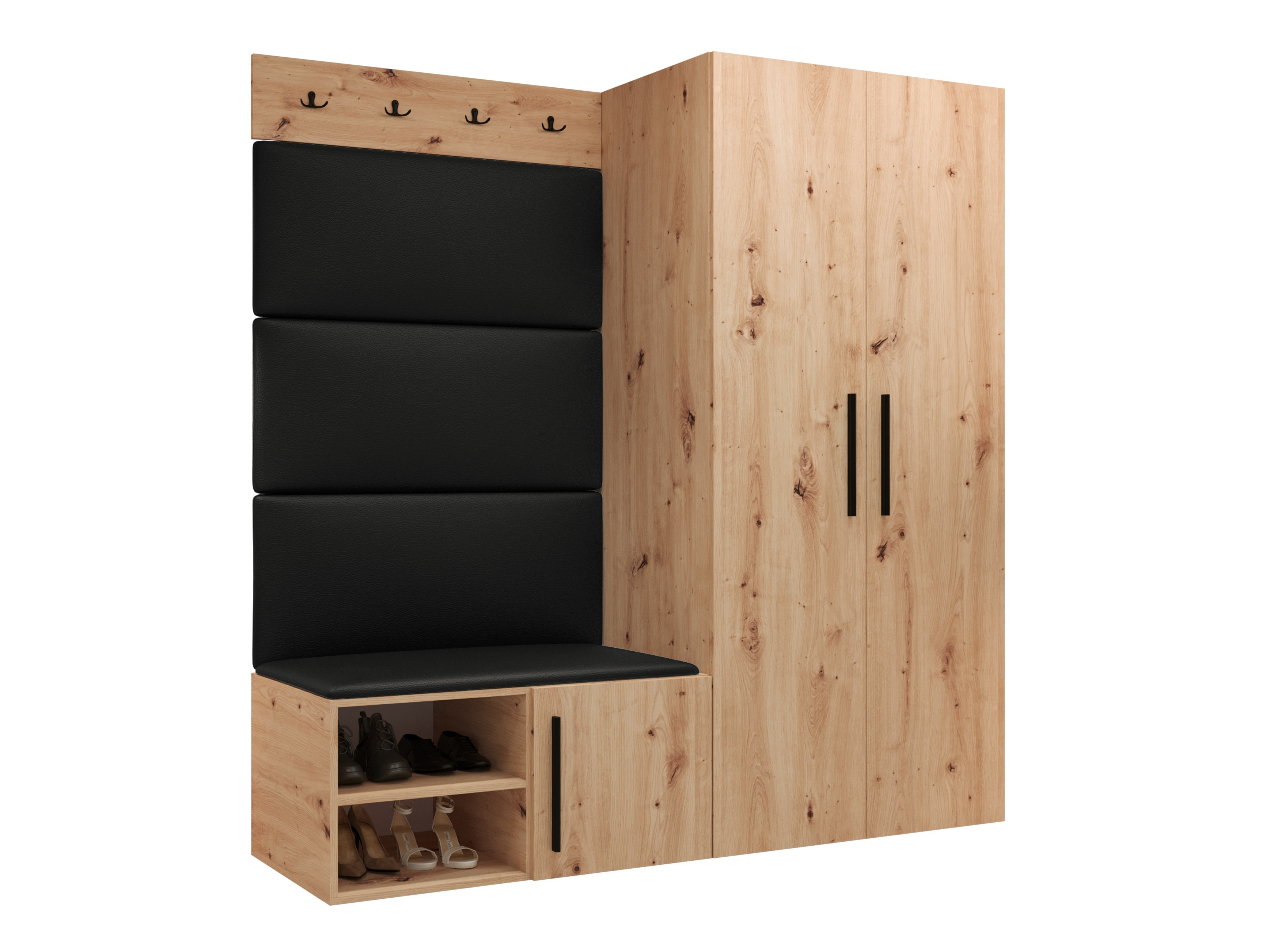 Set za hodnik Hartford 526 (Artisan hrast)