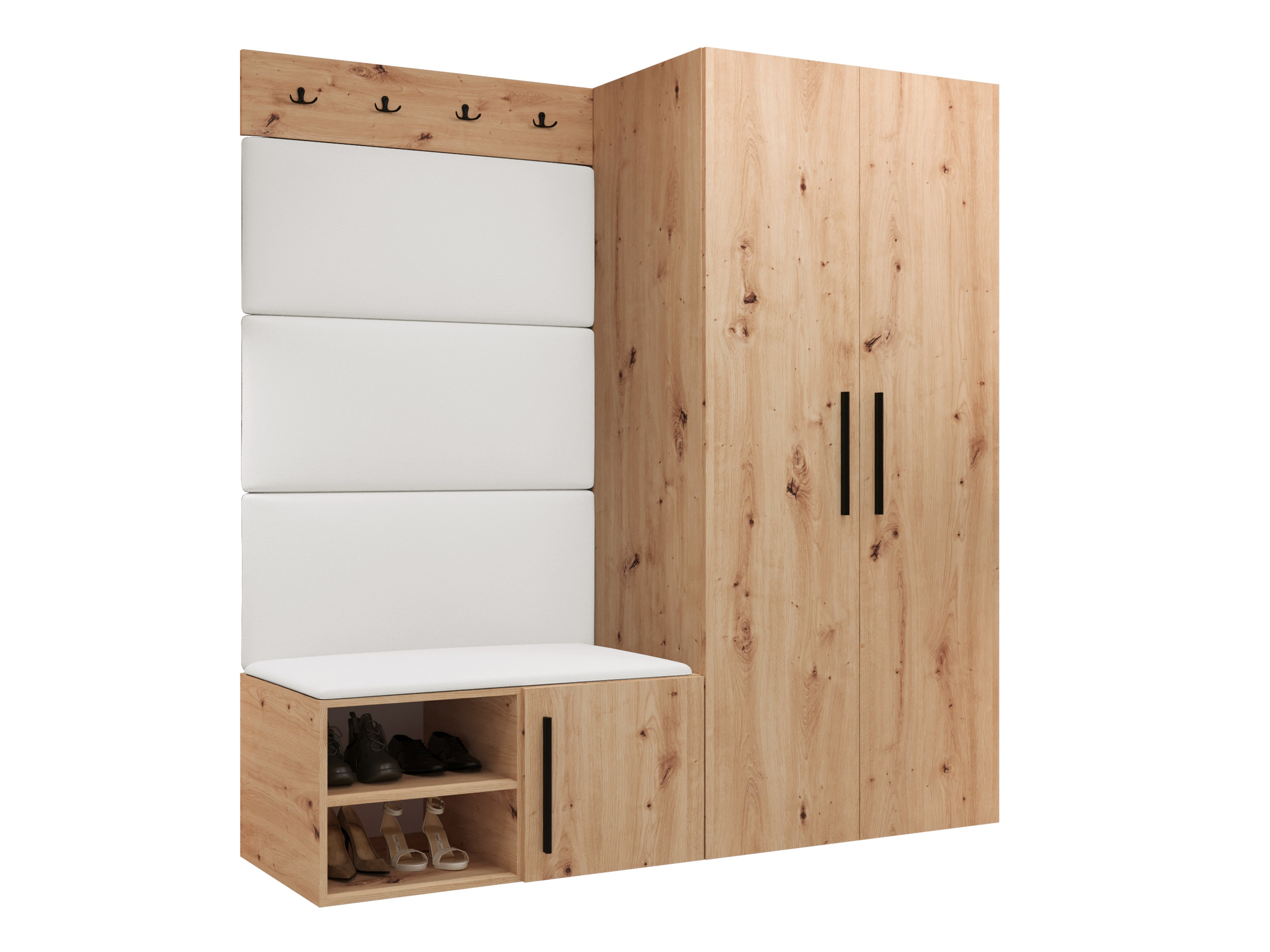 Set za hodnik Hartford 526 (Artisan hrast)