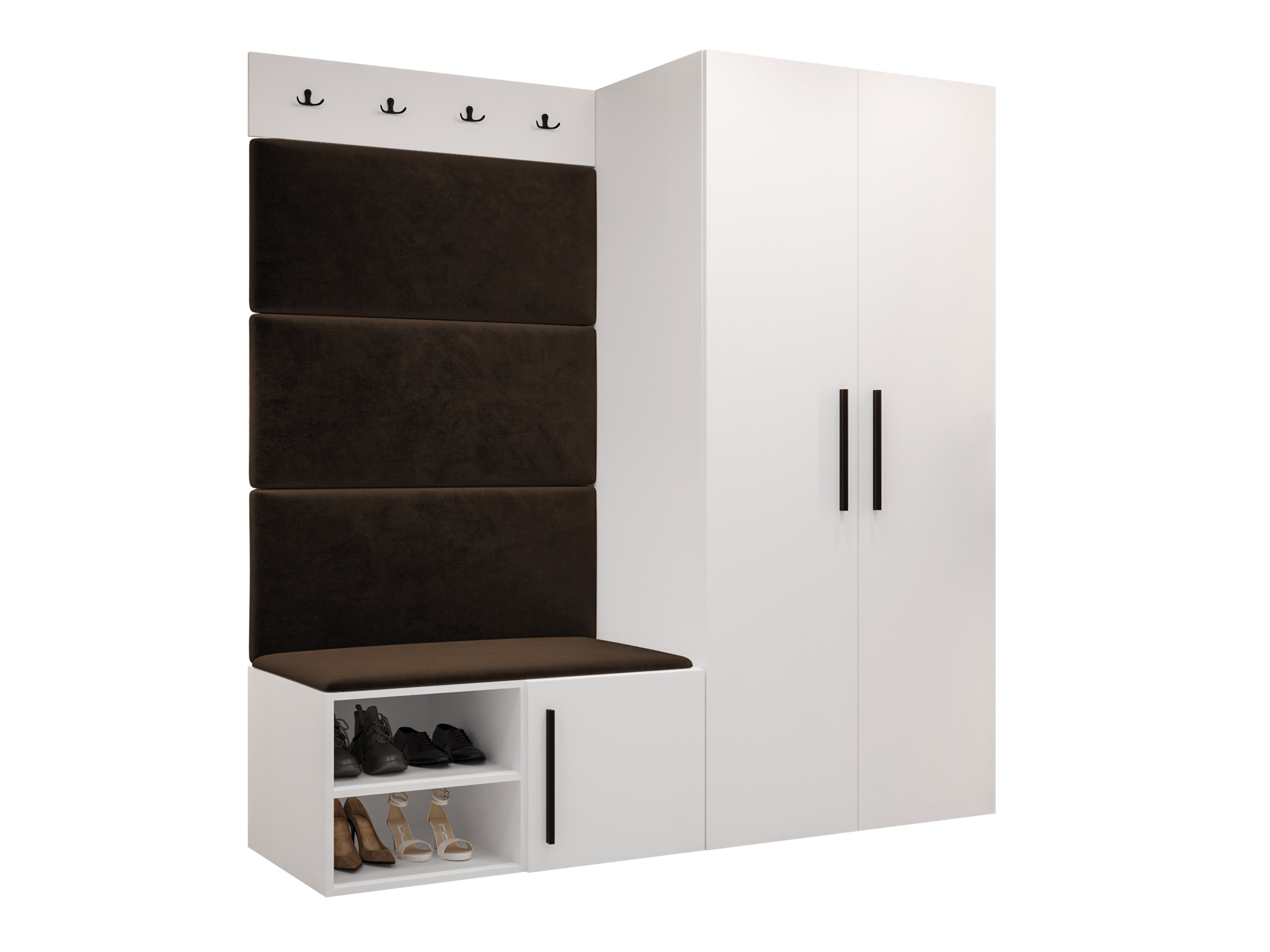 Set za hodnik Hartford 526 (Bijela)