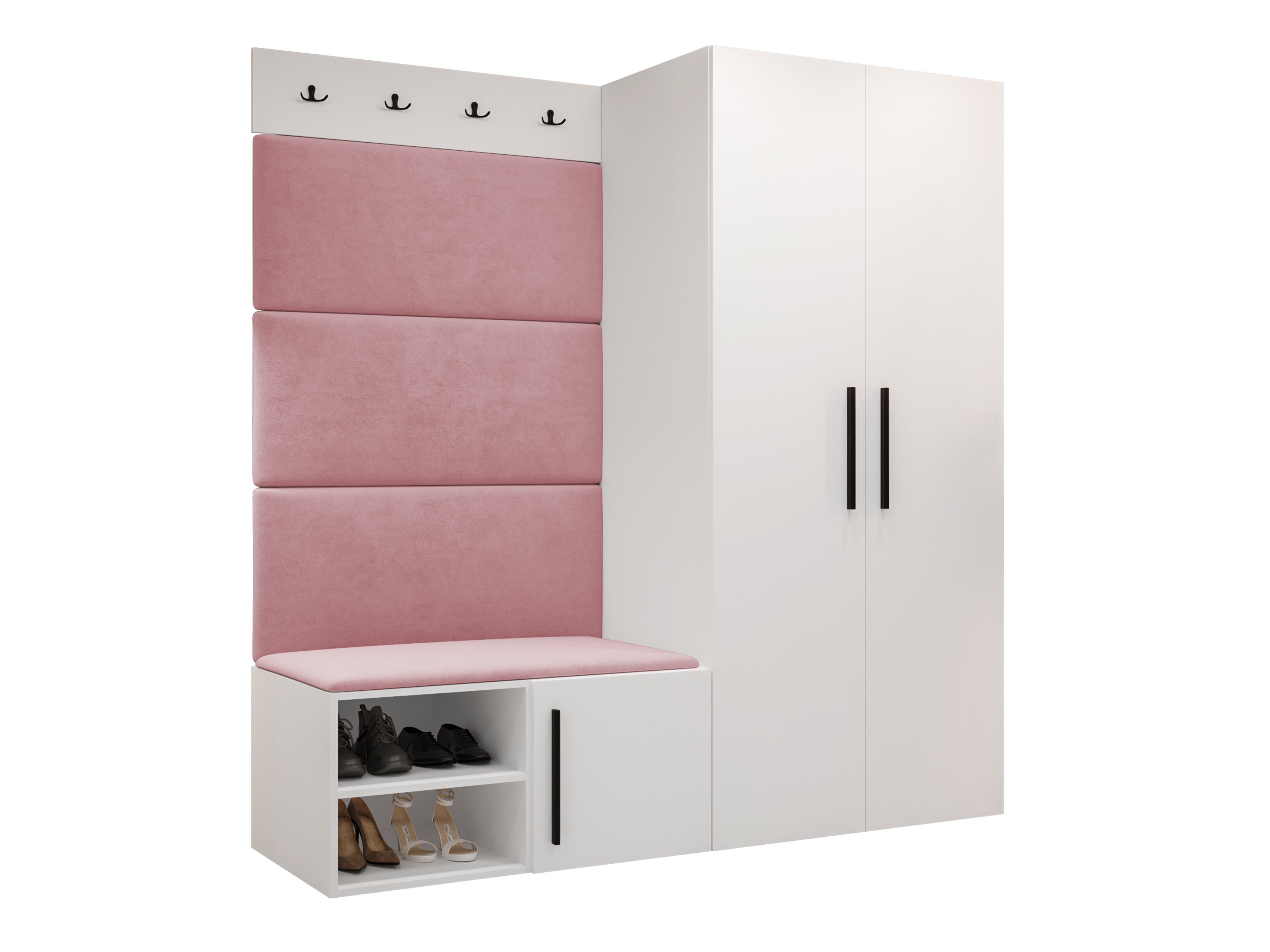 Set za hodnik Hartford 526 (Bijela)