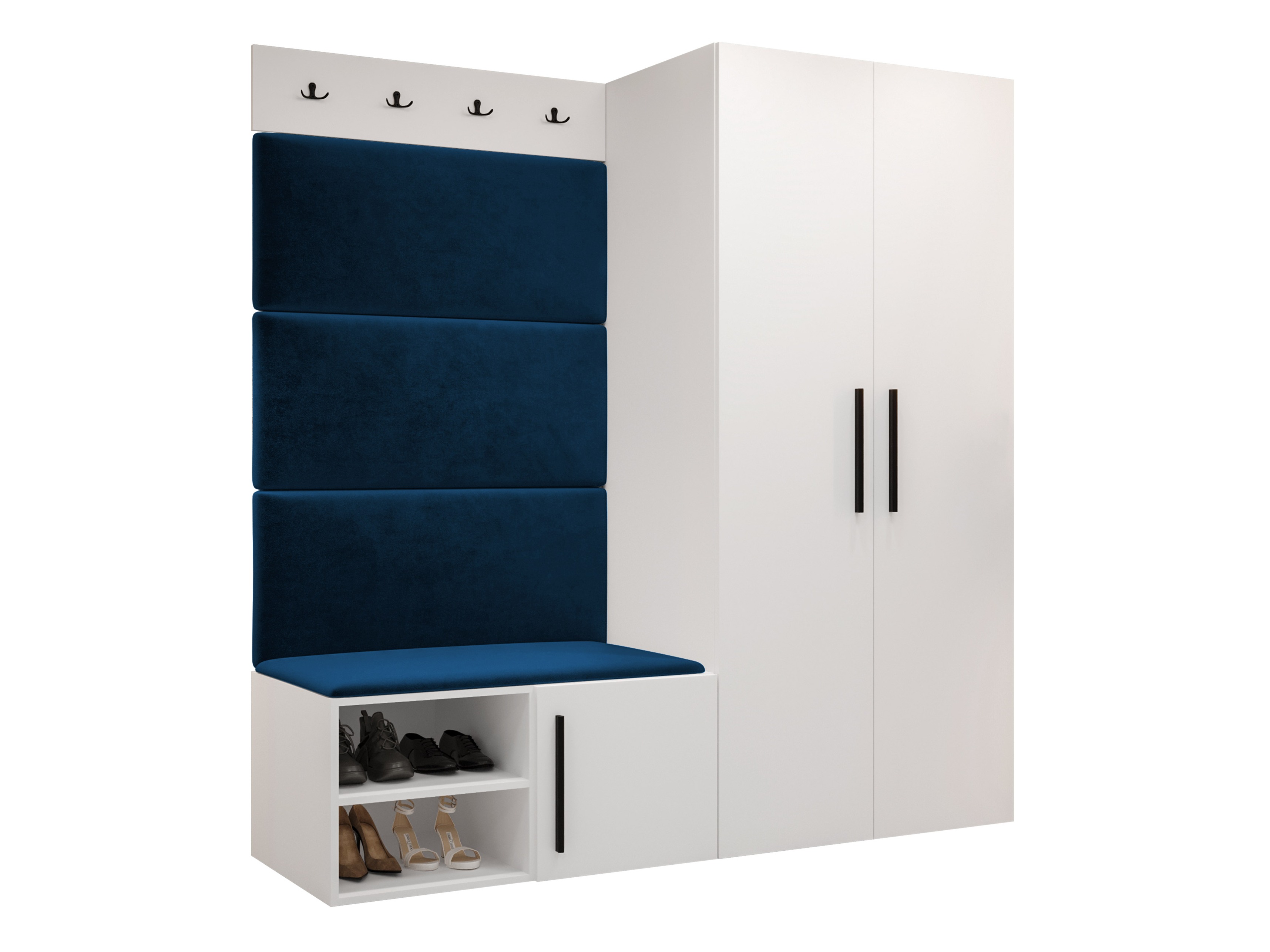 Set za hodnik Hartford 526 (Bijela)