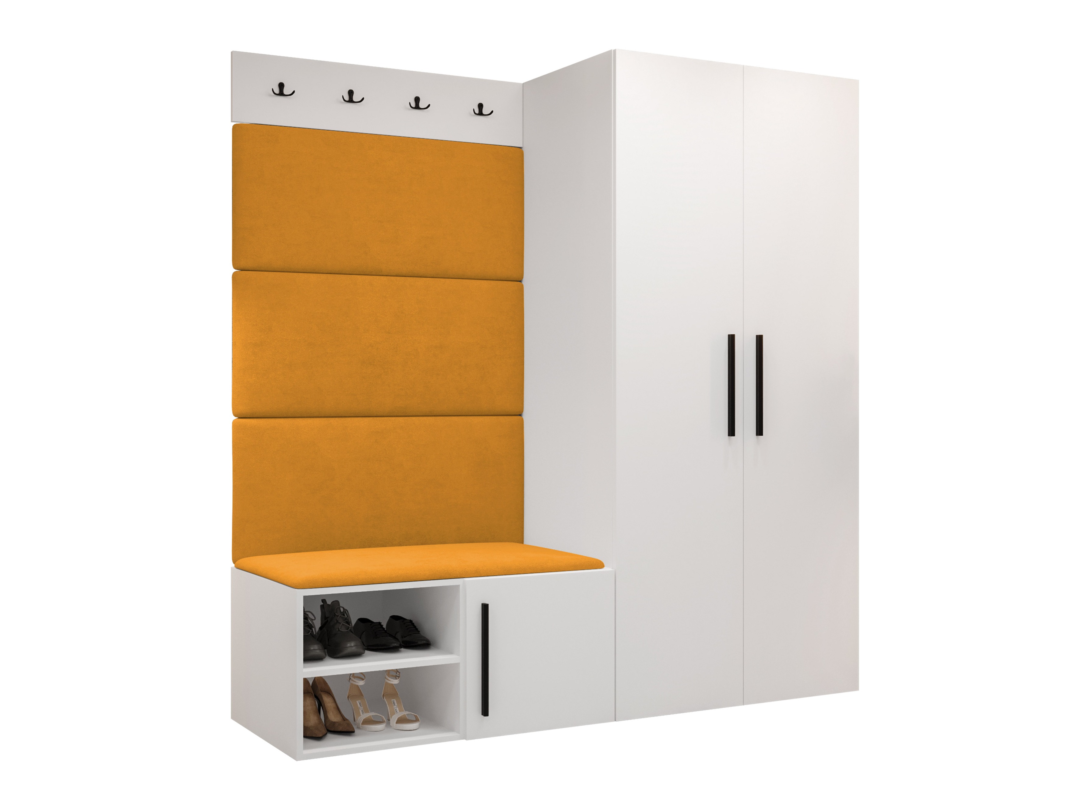 Set za hodnik Hartford 526 (Bijela)