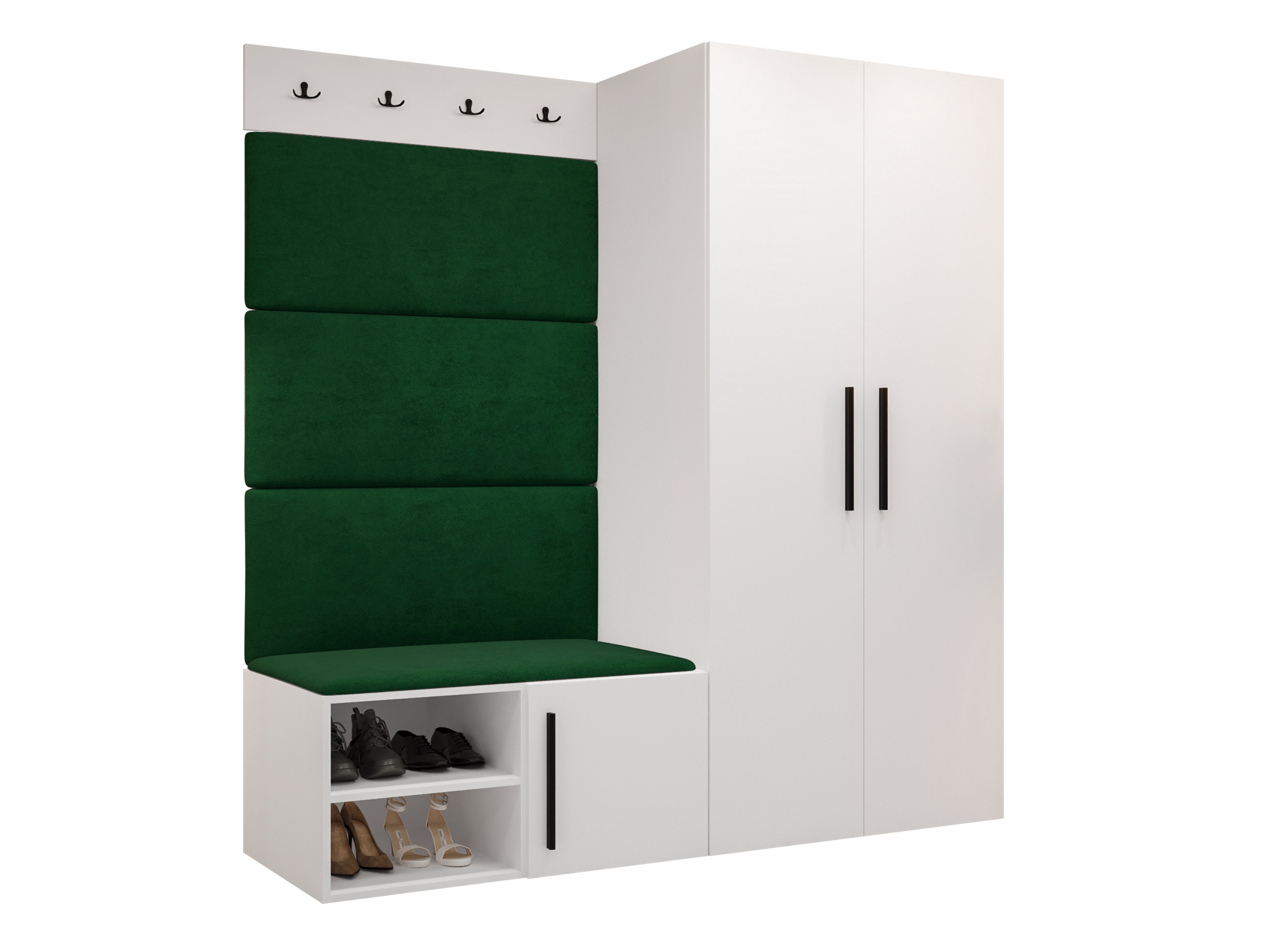 Set za hodnik Hartford 526 (Bijela)