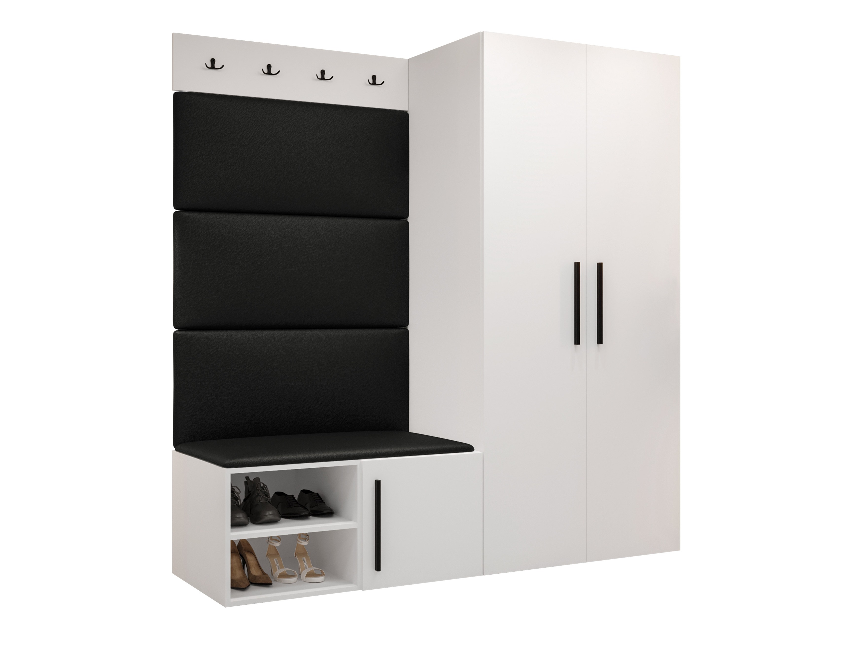 Set za hodnik Hartford 526 (Bijela)