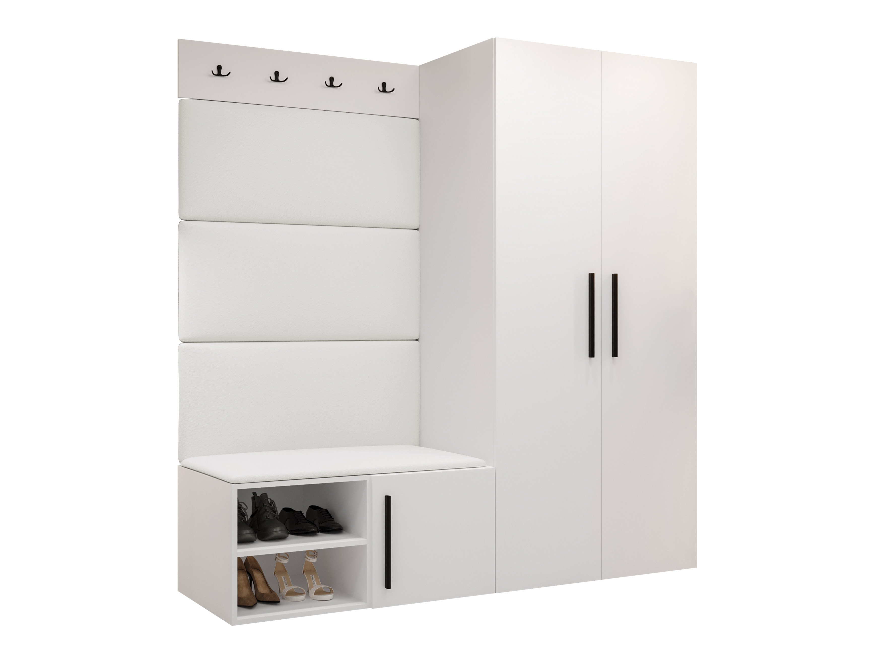 Set za hodnik Hartford 526 (Bijela)