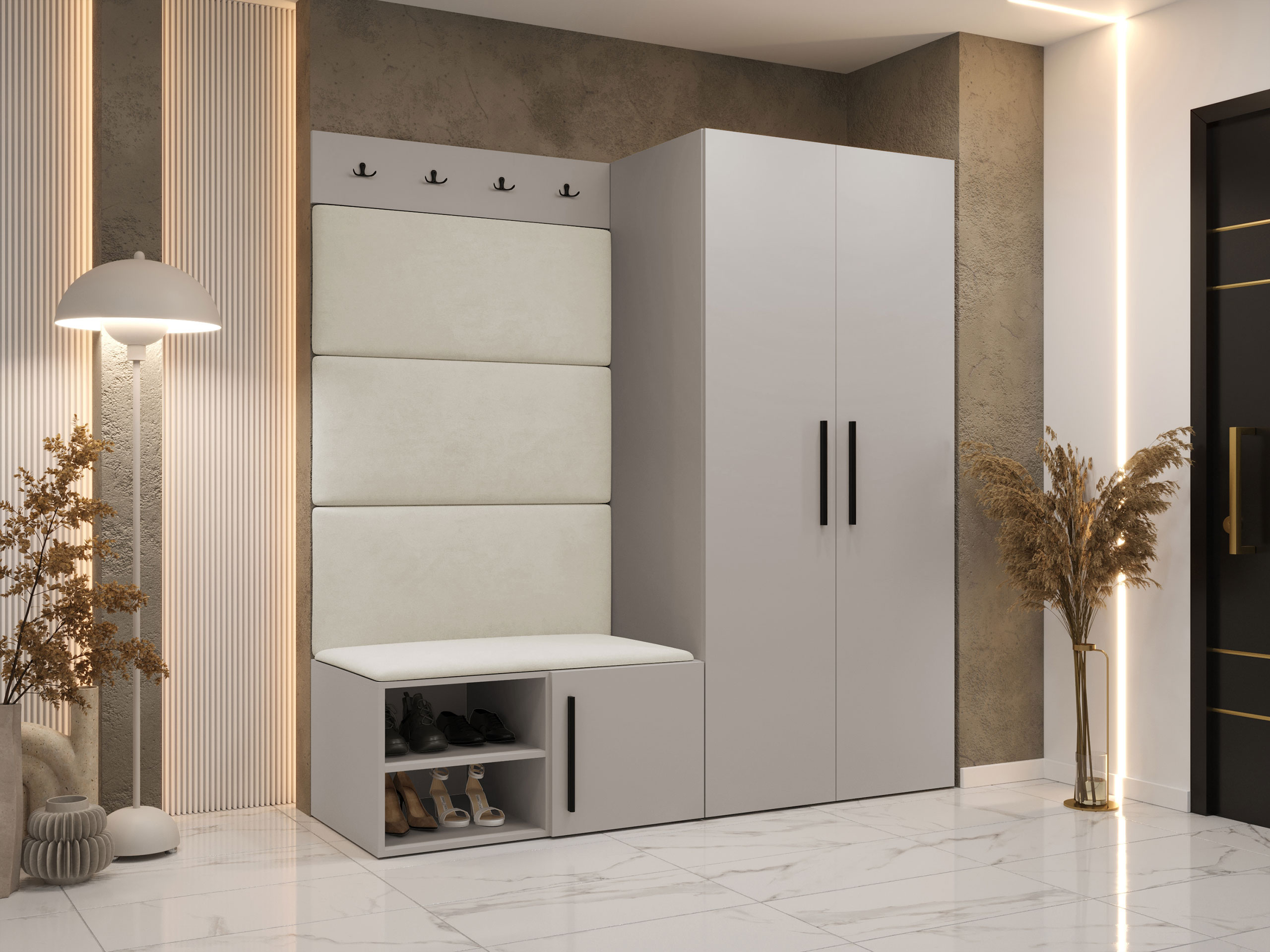 Set za hodnik Hartford 526 (Kašmir)